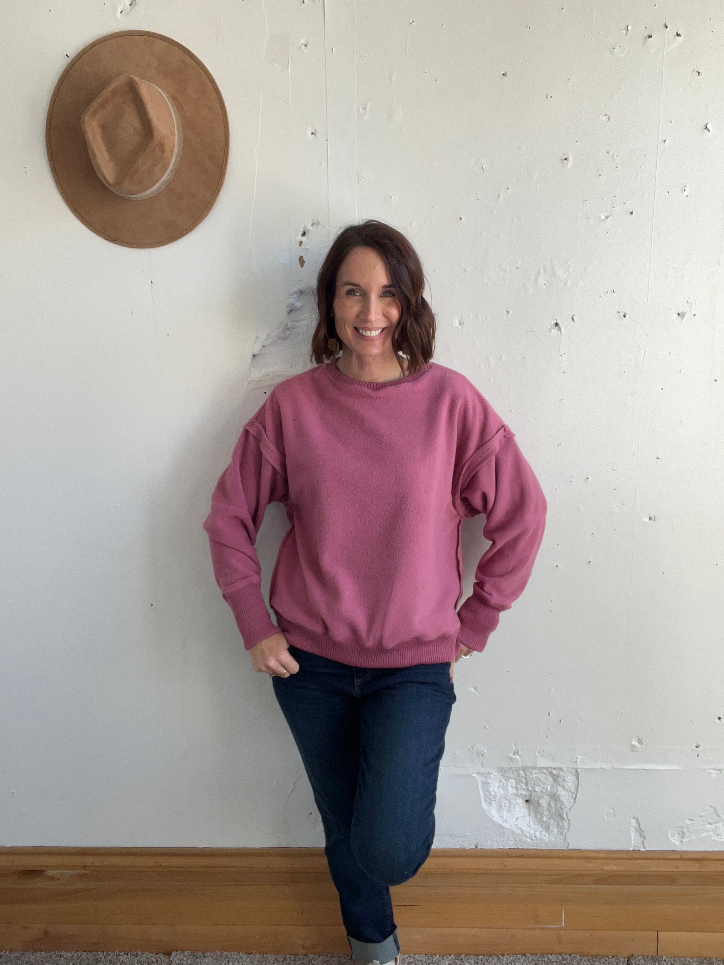 Dylan Romy Pullover、mySite、garagedoors4me