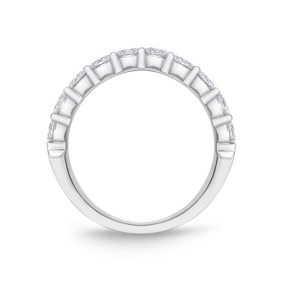 Memoire Petite Prong 10-Stone Diamond Band、mySite、hinf8tx79