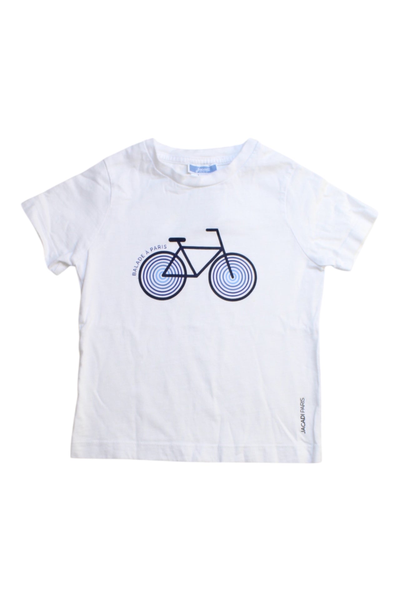 Jacadi Bicycle Print T-Shirt, Size 4T、mySite、g9winljtr