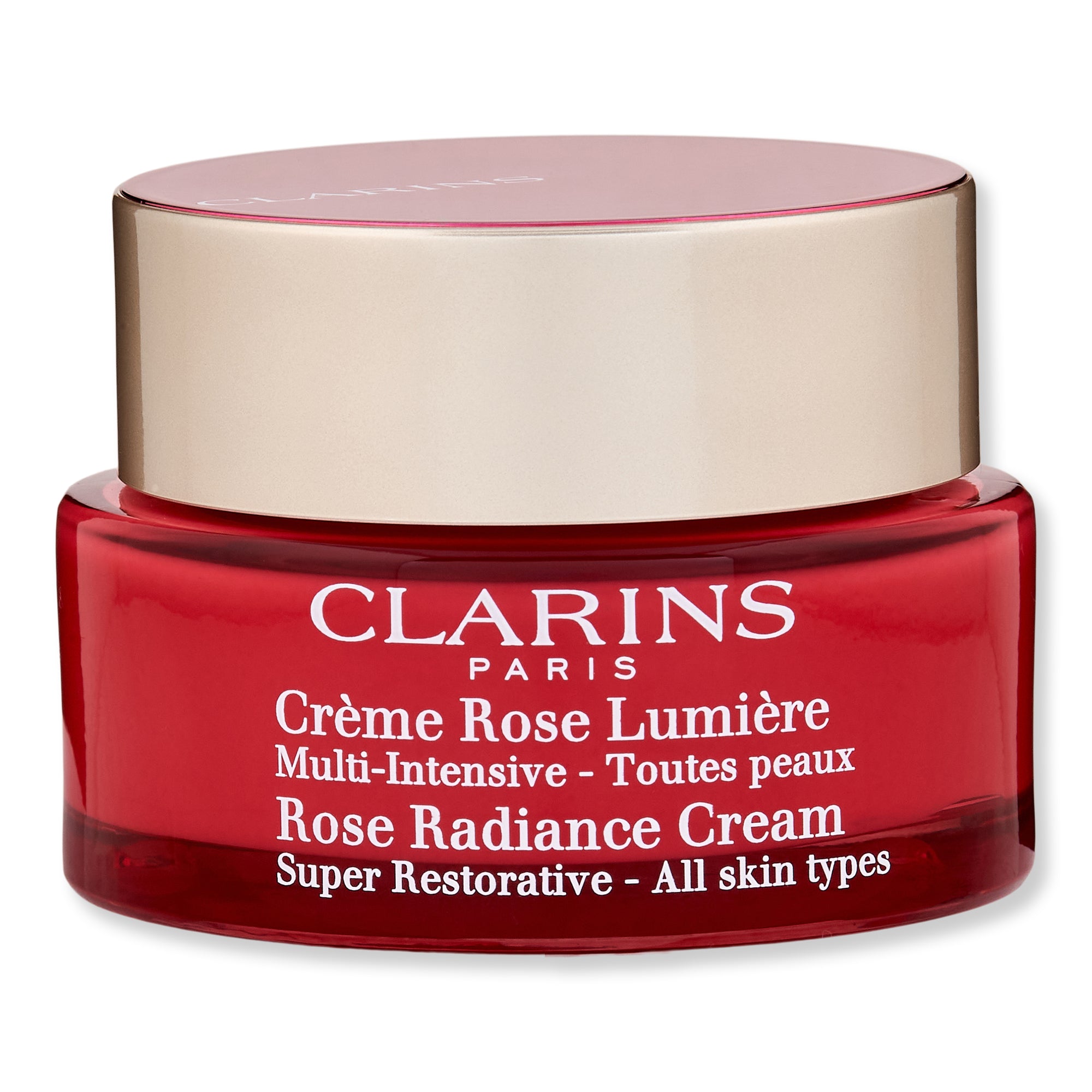 Clarins Super Restorative Rose Radiance Cream、mySite、gigharbornorthrealestate