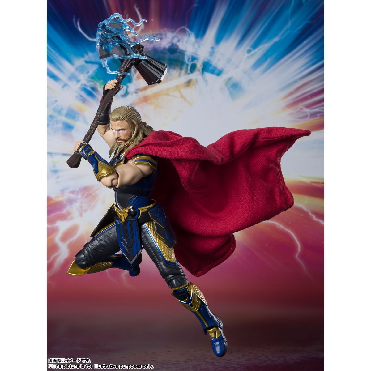 S.H. Figuarts Love & Thunder Thor、mySite、hgirdovlk