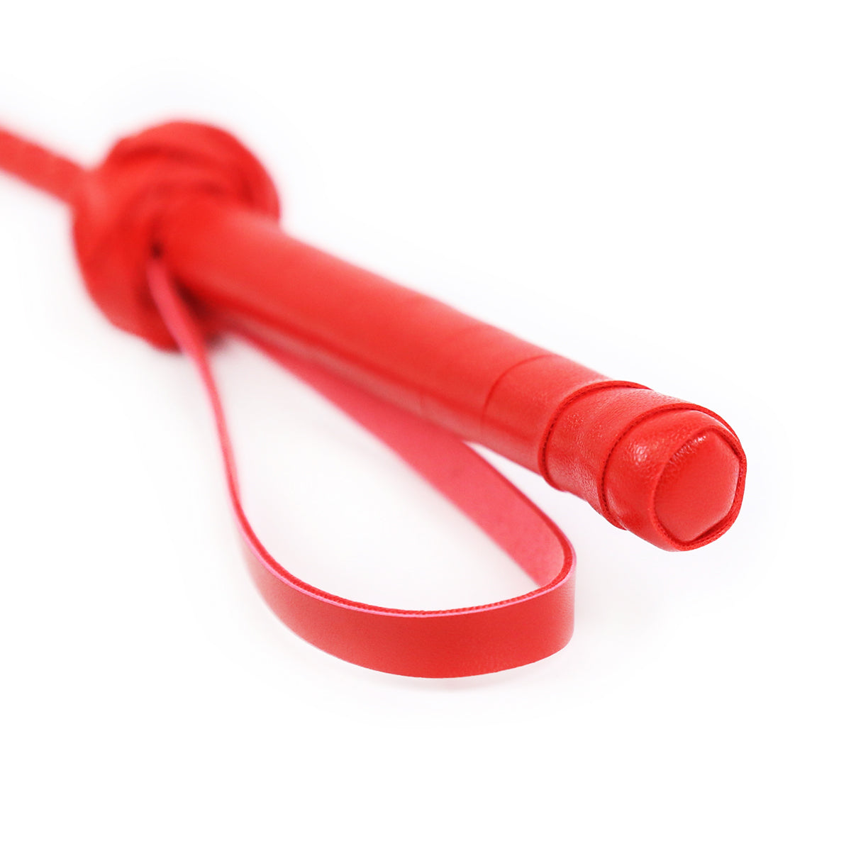 Come Closer Trident Crop | Red | Whip | Fetish、mySite、bottomscart