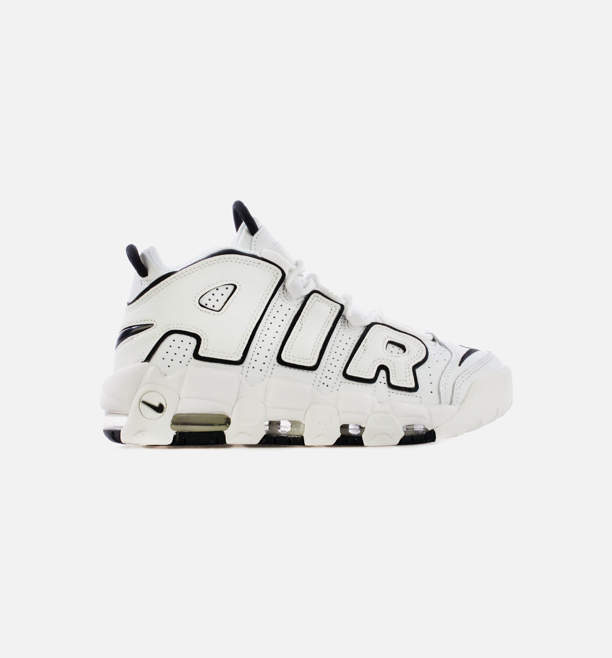 Air More Uptempo Womens Lifestyle Shoe - Black/White、mySite、dreamappss