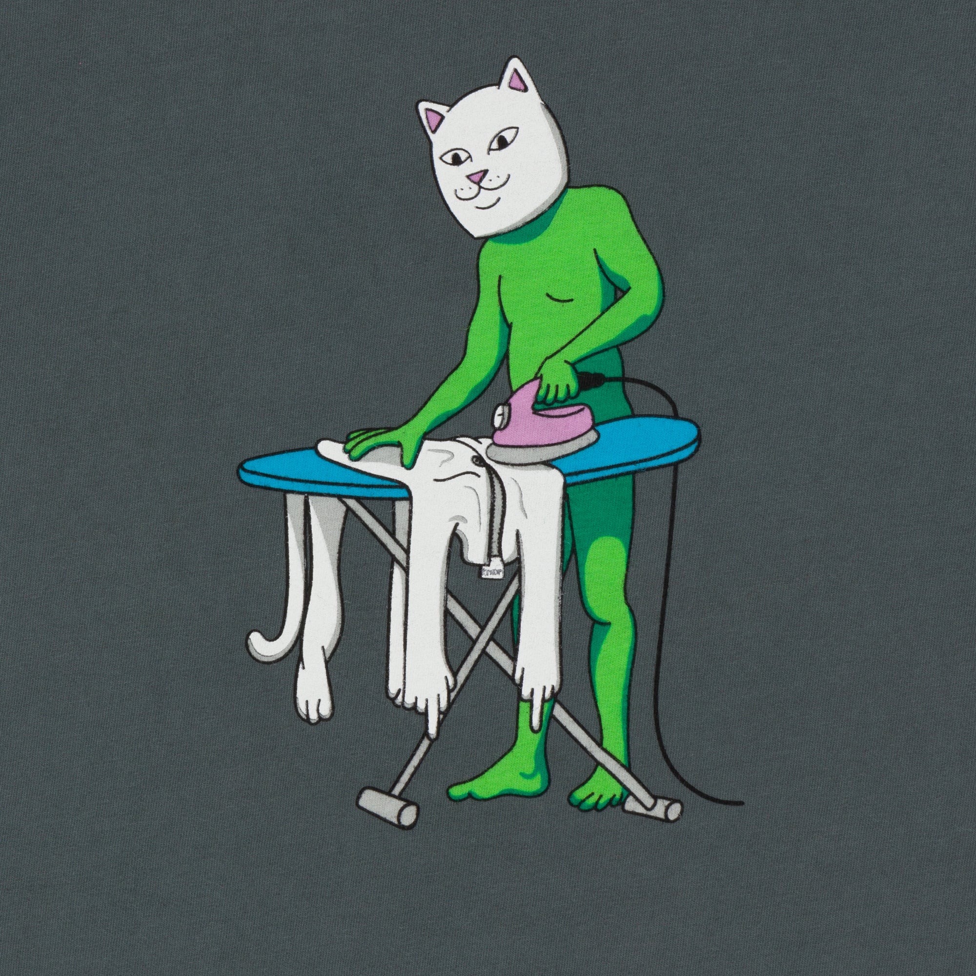  Laundry Day Tee (Charcoal)、mySite、merchandisen