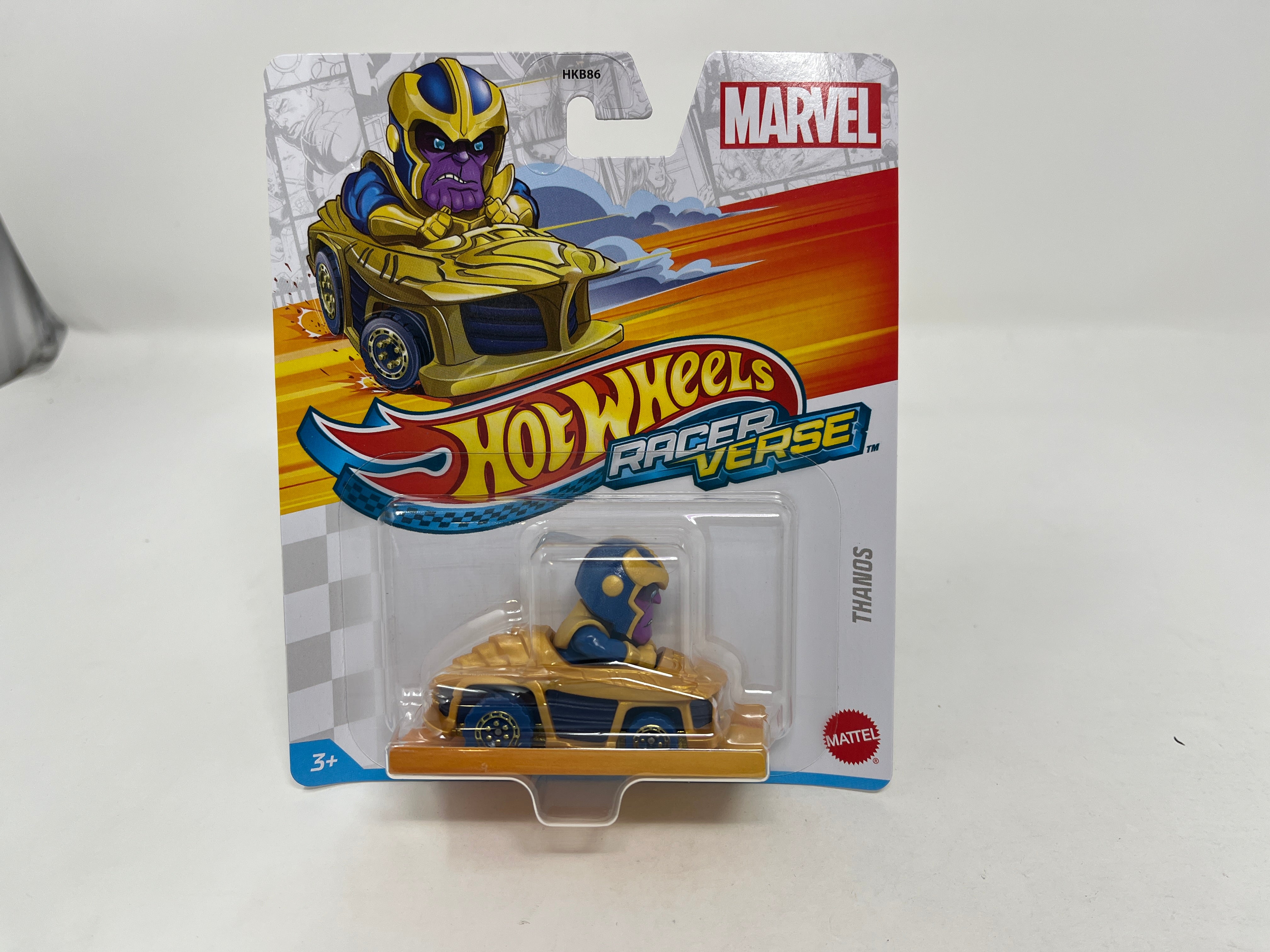 Thanos MARVEL * 2024 Hot Wheels Racer Verse Case M、mySite、hgirdovlk