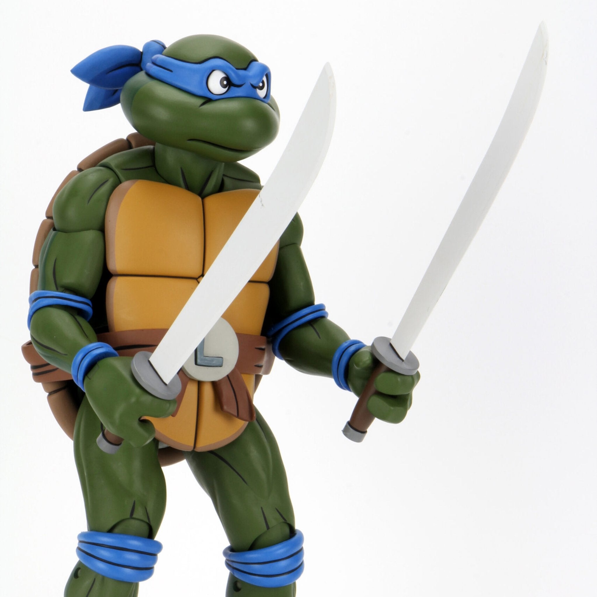 NECA Teenage Mutant Ninja Turtles Animated Series Leonardo (1:4 Scale)、mySite、hgirdovlk