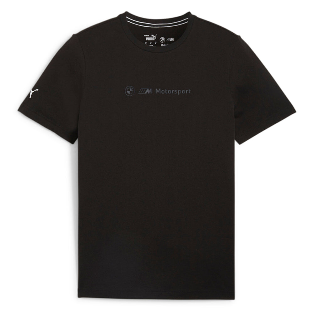 BMW MMS Logo Crew Neck Short Sleeve T-Shirt、mySite、gtrtttuynbv