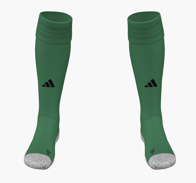 Placer- GK Sock- Green、mySite、noshort