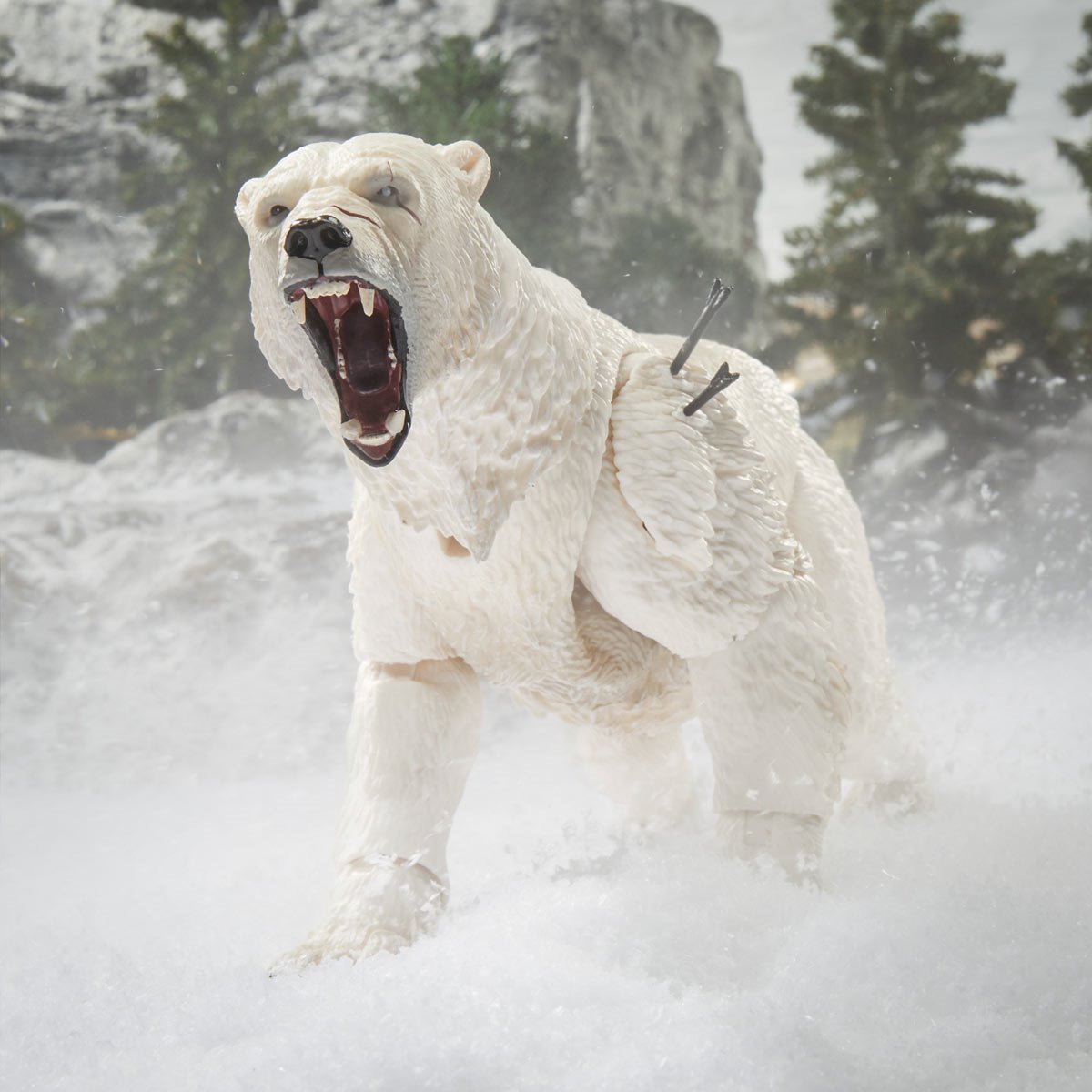 G.I. Joe Classified Series #161 Snake Eyes & Polar Bear、mySite、hgirdovlk