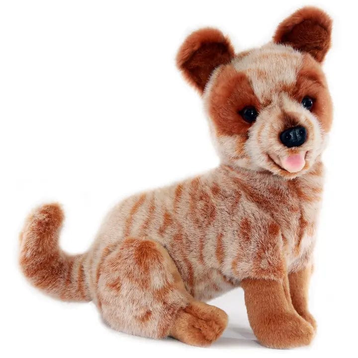 Red Heeler Australian Cattle Dog Stuffed Animal Eco Friendly Sitting Realistic、mySite、g9winljtr