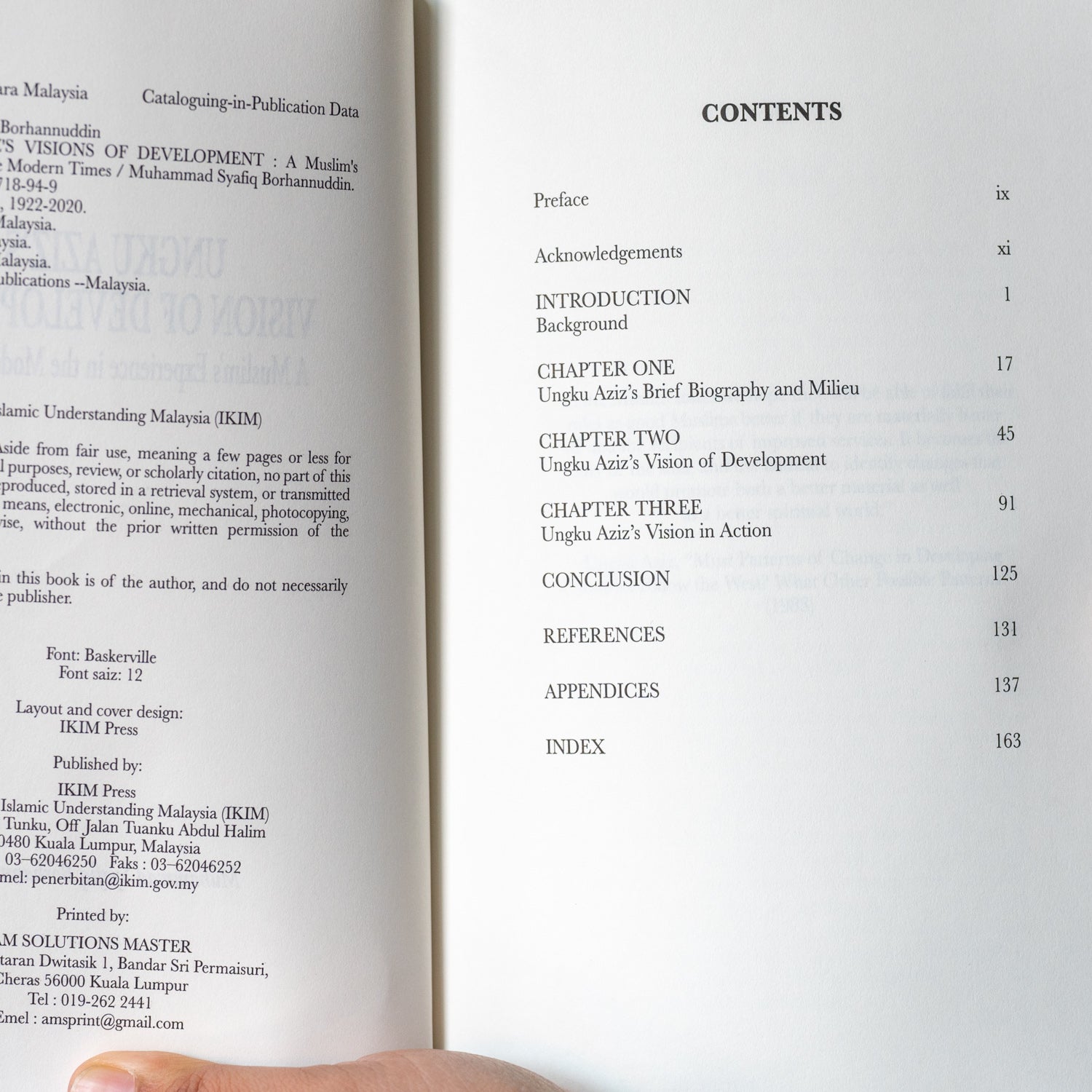 Ungku Aziz's Vision of Development、mySite、topwebapps