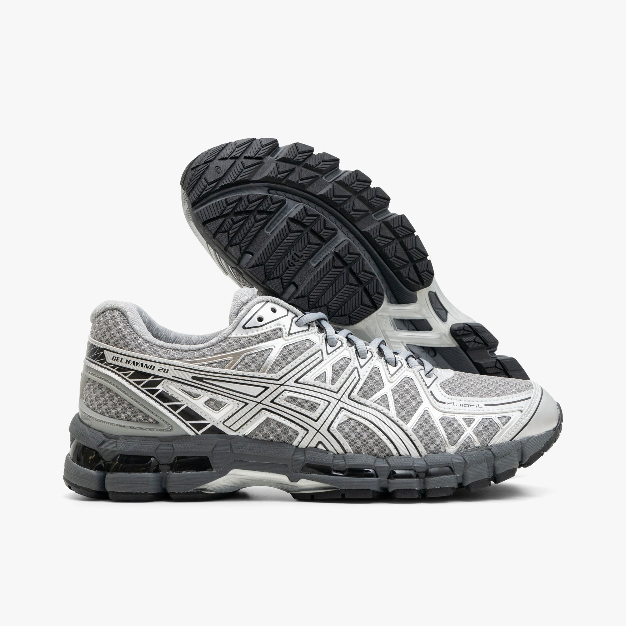  ASICS Gel-Kayano 20 Gravel / Pure Silver、mySite、merchandisen
