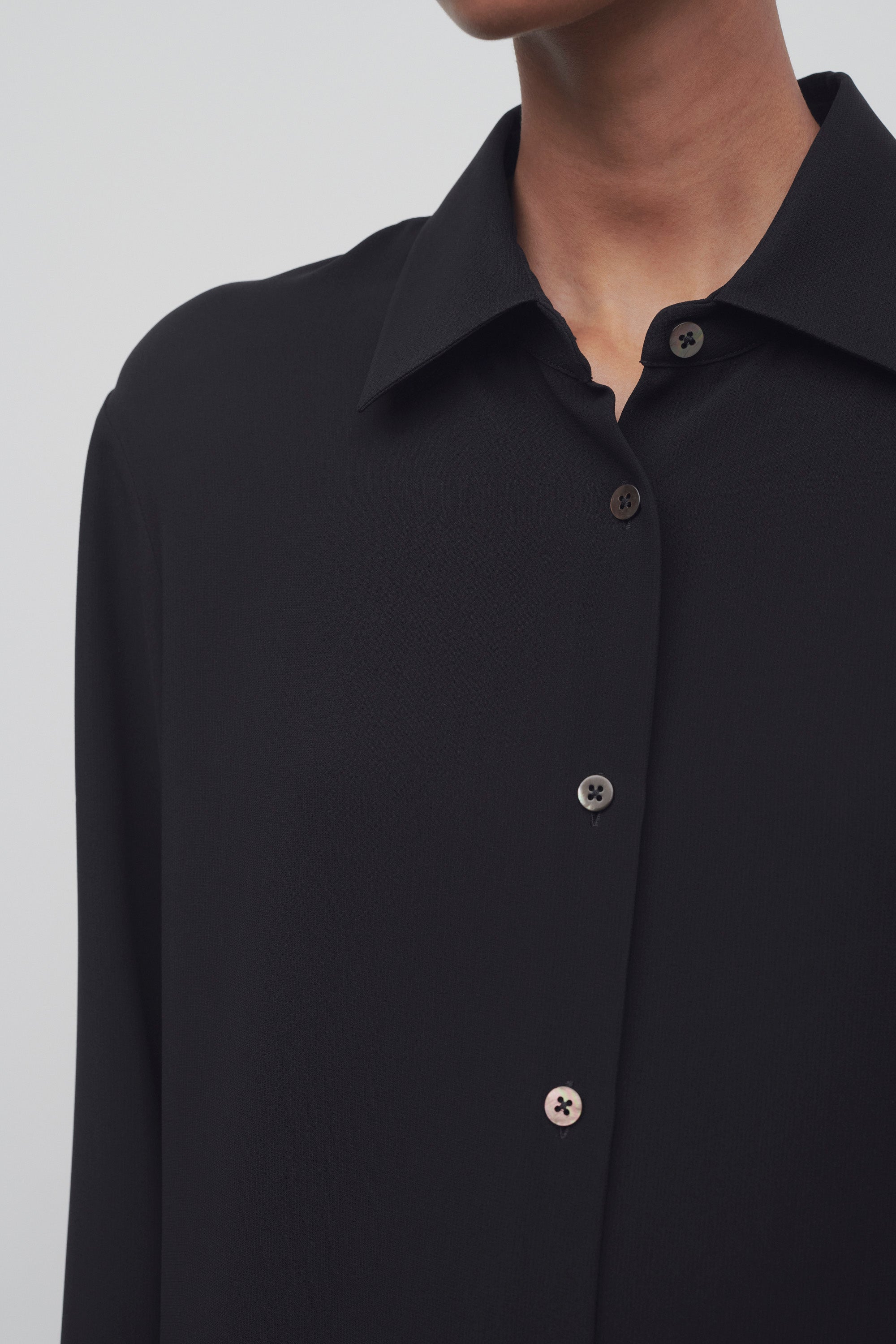 Maigret Shirt in Silk、mySite、aoinhome