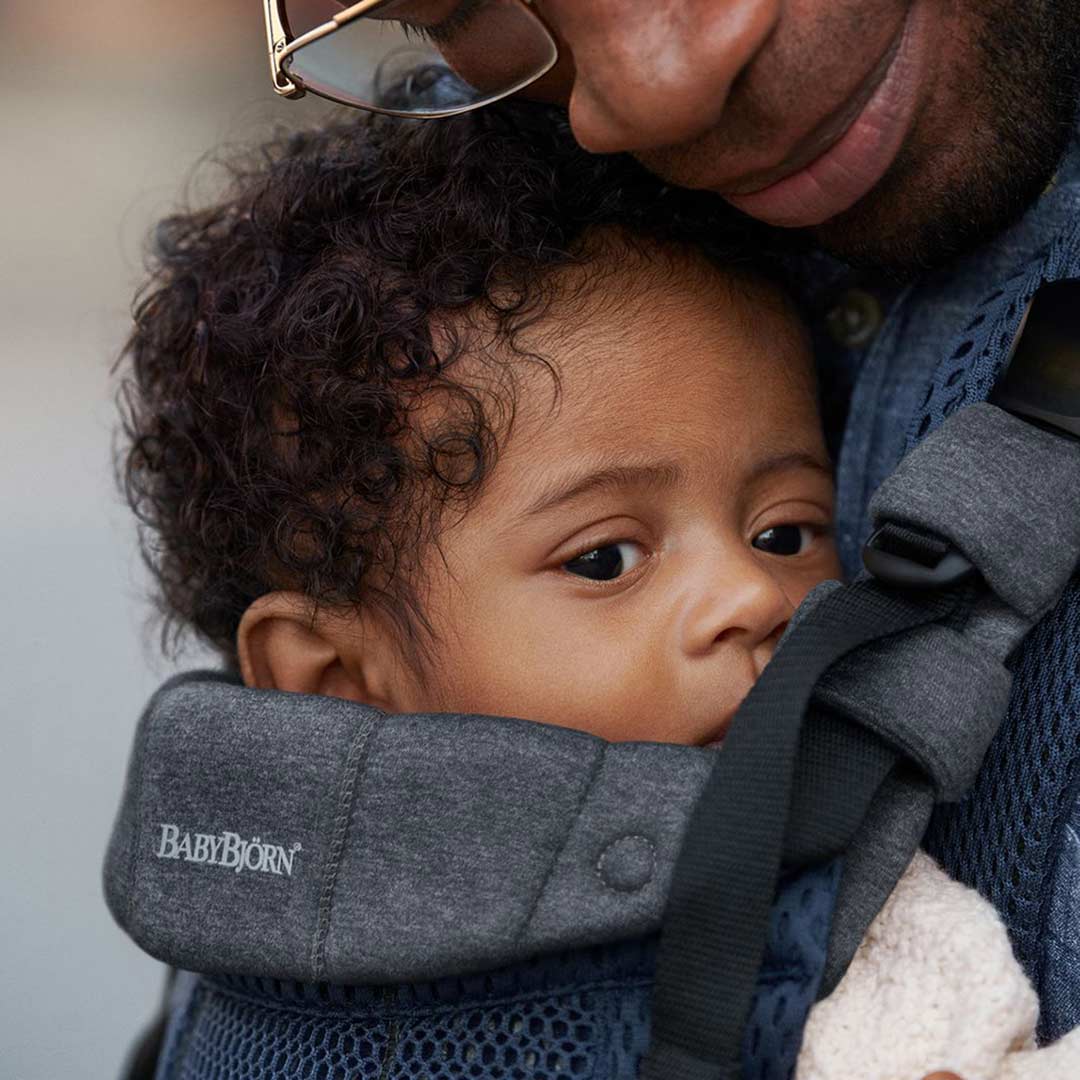  BabyBjorn Harmony 3D Mesh Baby Carrier - Navy Blue、mySite、merchandisen