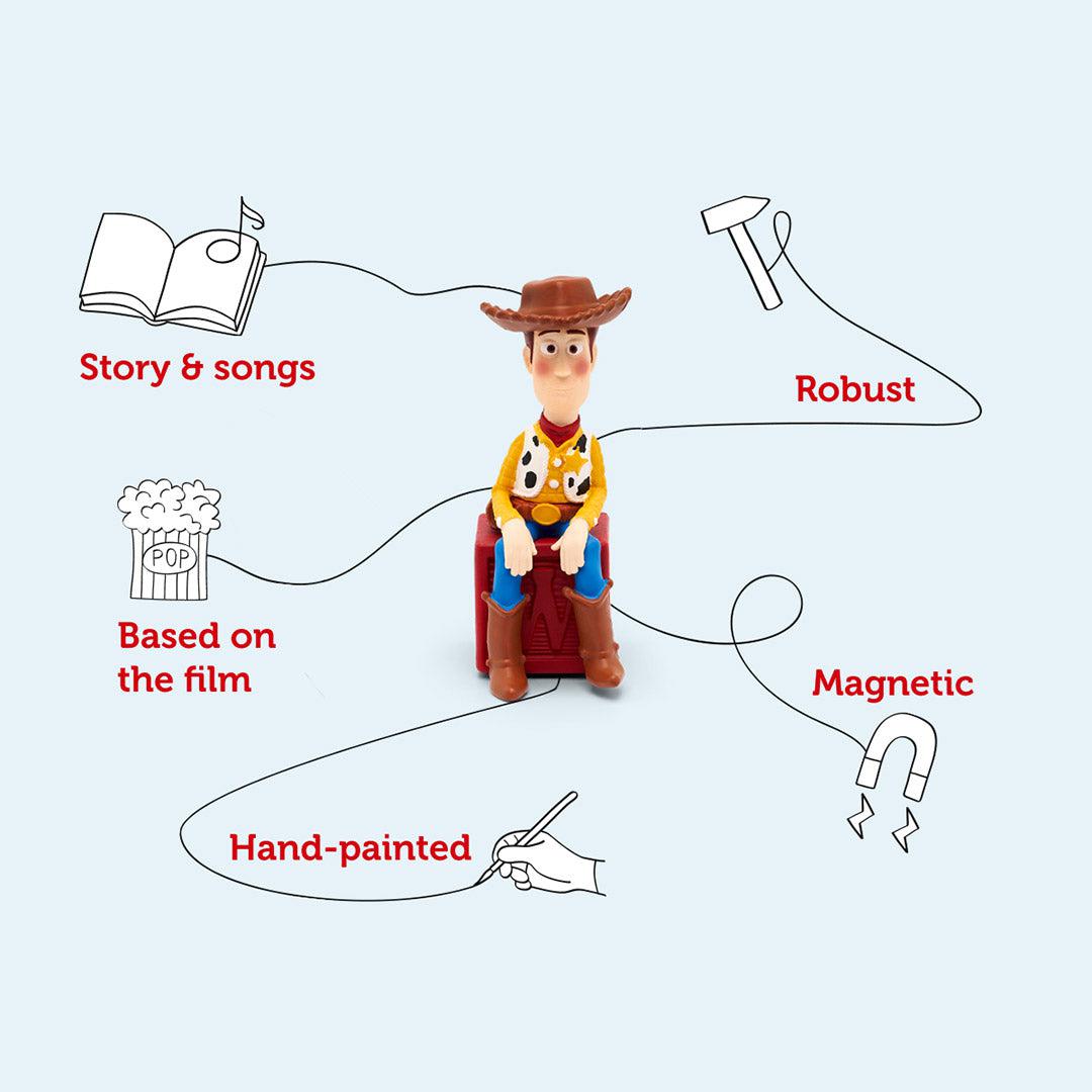  Tonies Disney - Toy Story: Woody、mySite、merchandisen