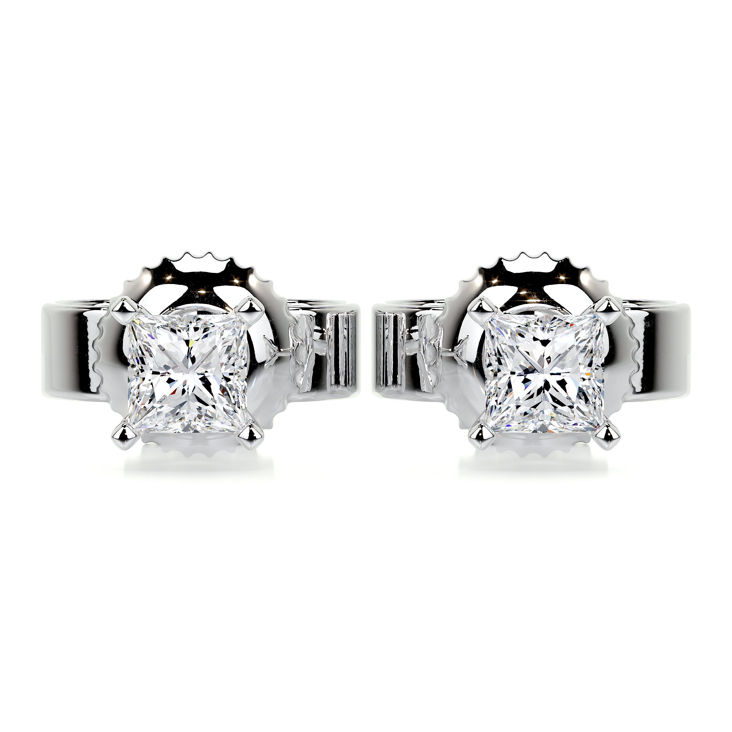 Jamie Diamond Earrings -14K White Gold、mySite、hinf8tx79