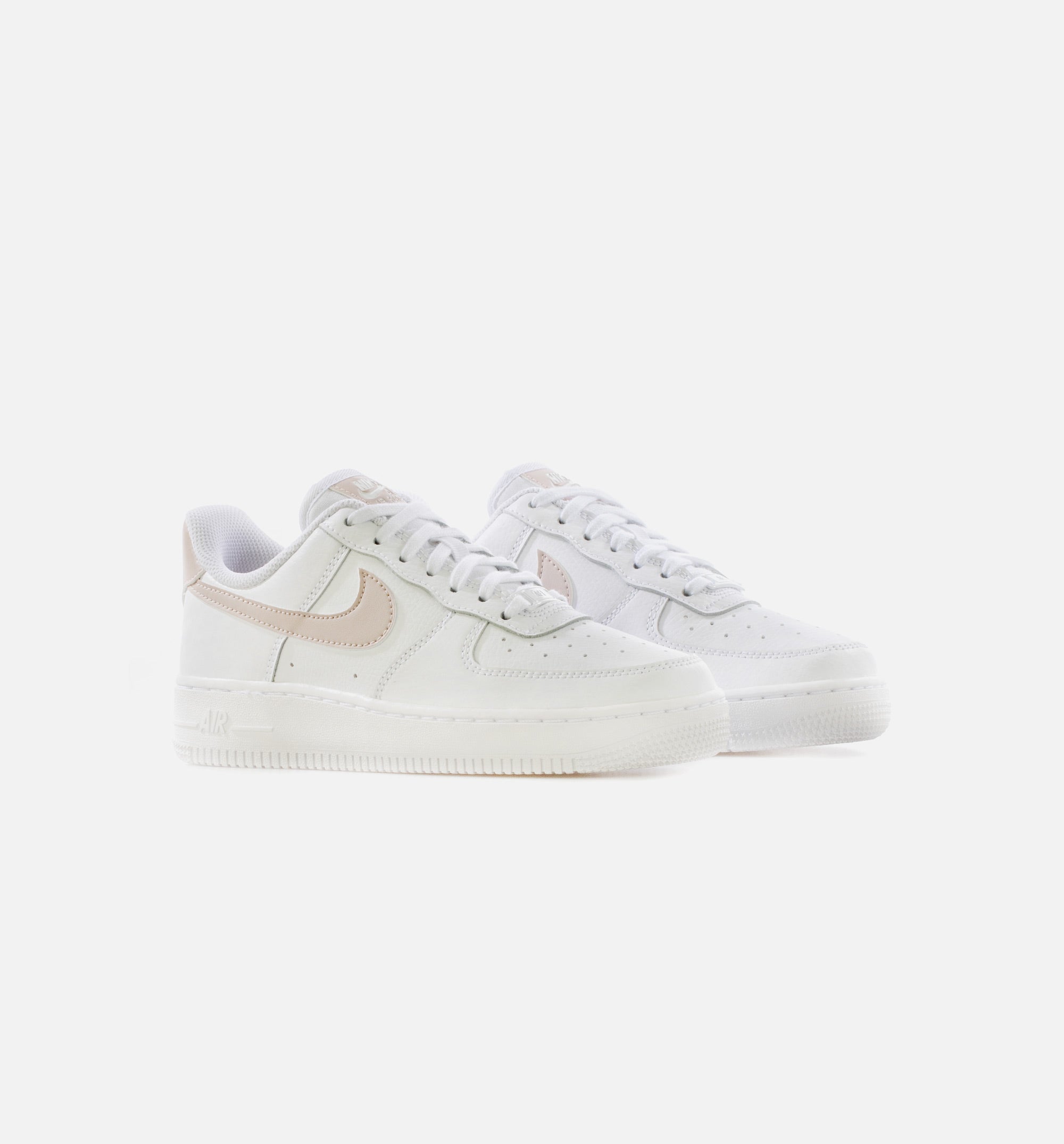 Air Force 1 '07 Womens Lifestyle Shoe - White/Satin、mySite、dreamappss