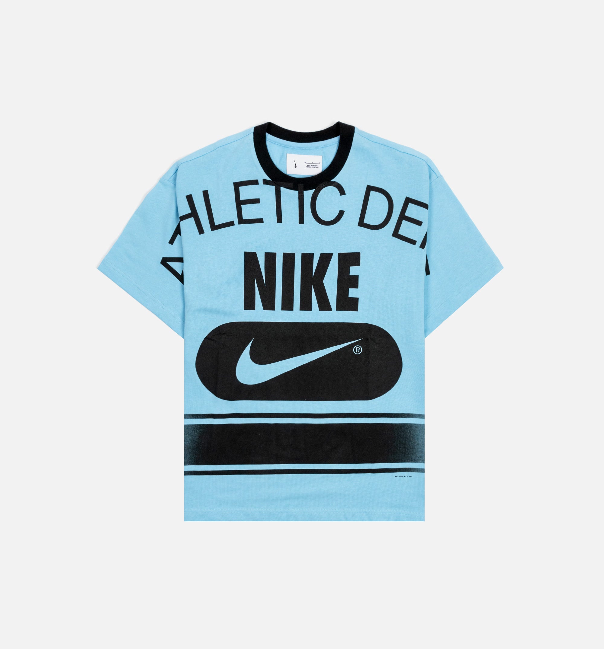 NRG Dept Mens Short Sleeve Shirt - Blue/Black、mySite、dreamappss