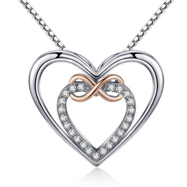 Guardian Angel and Heart Necklaces Sterling Silver, Perfect Gifts!、mySite、g9winljtr