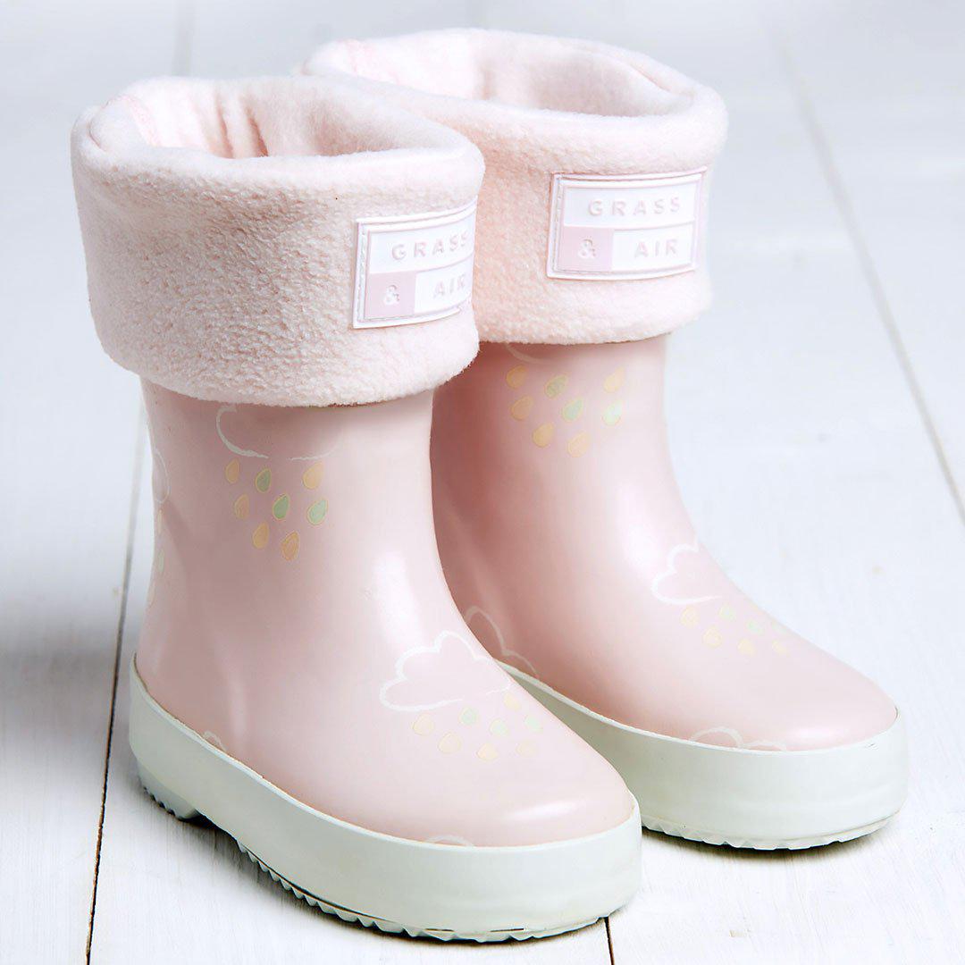  Grass & Air Wellie Socks - Baby Pink、mySite、merchandisen