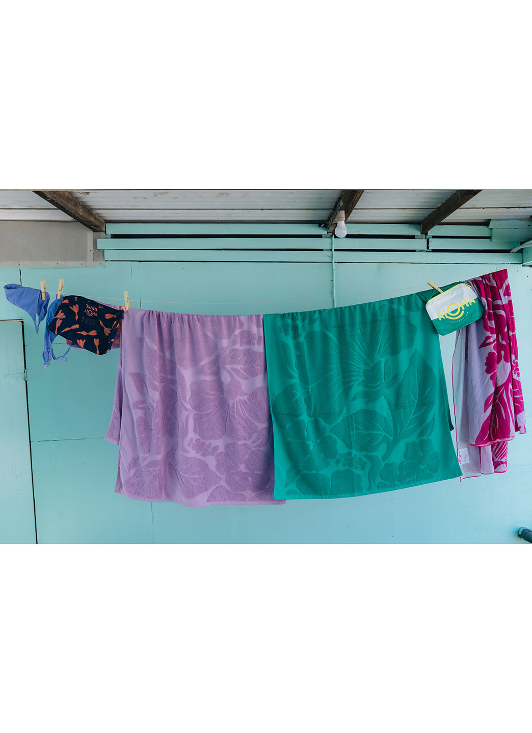 ALOHA Heipua Beach Towel、mySite、noshort