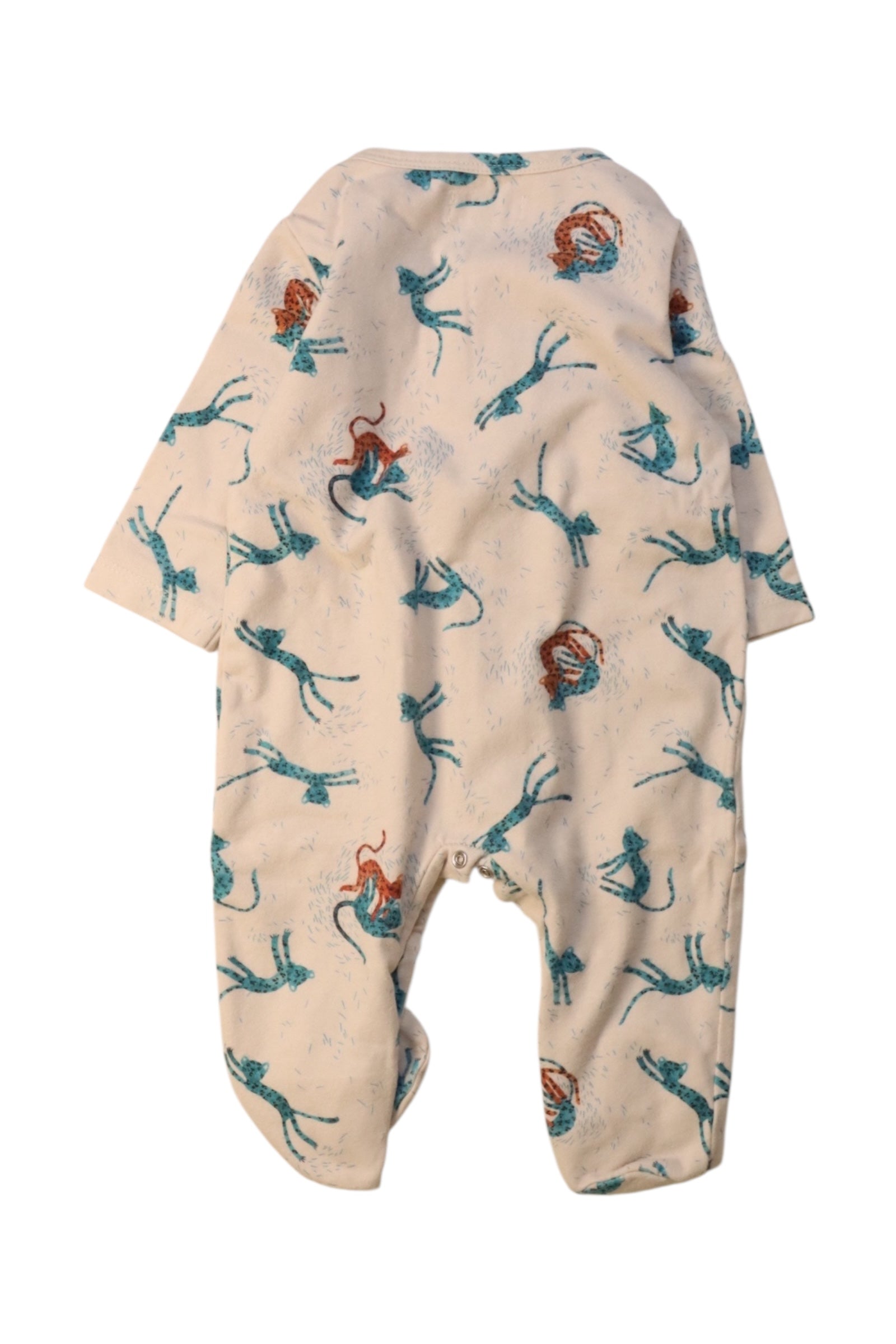 Moulin Roty Printed Long Sleeve Romper 0-3M、mySite、g9winljtr