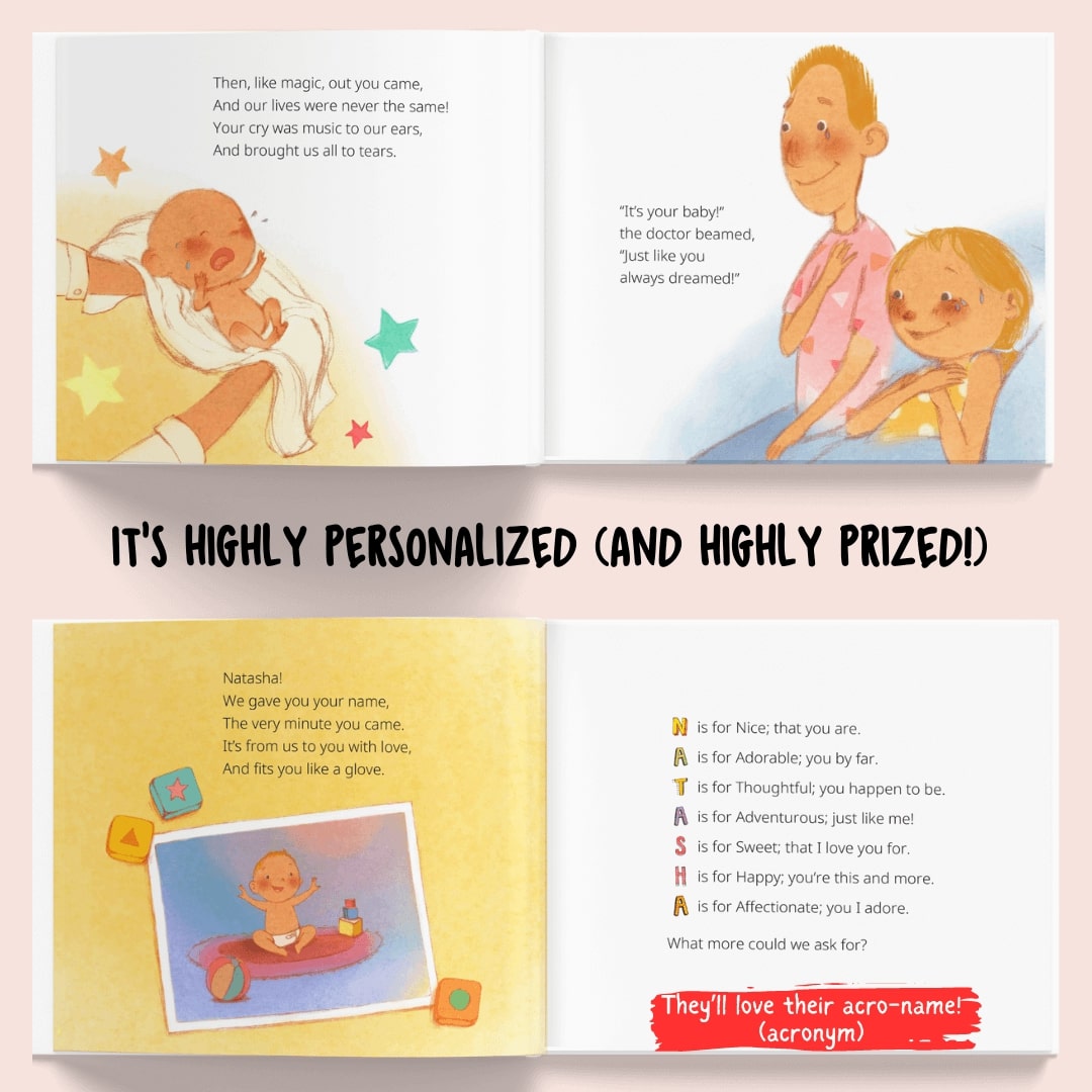  Personalized Book | Your Baby’s Story、mySite、layawaytickets