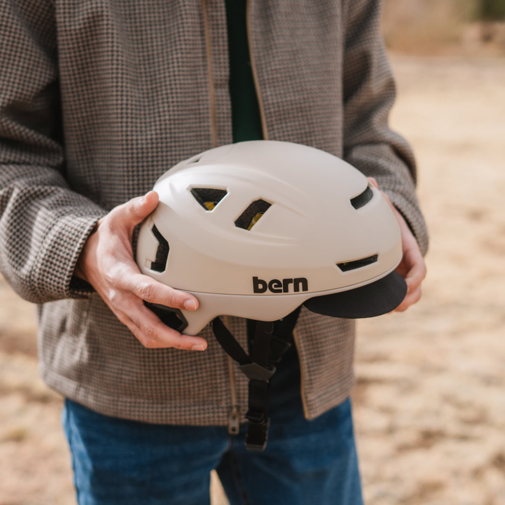  Bern Hudson MIPS Helmet - Matte Sand、mySite、ghnorth