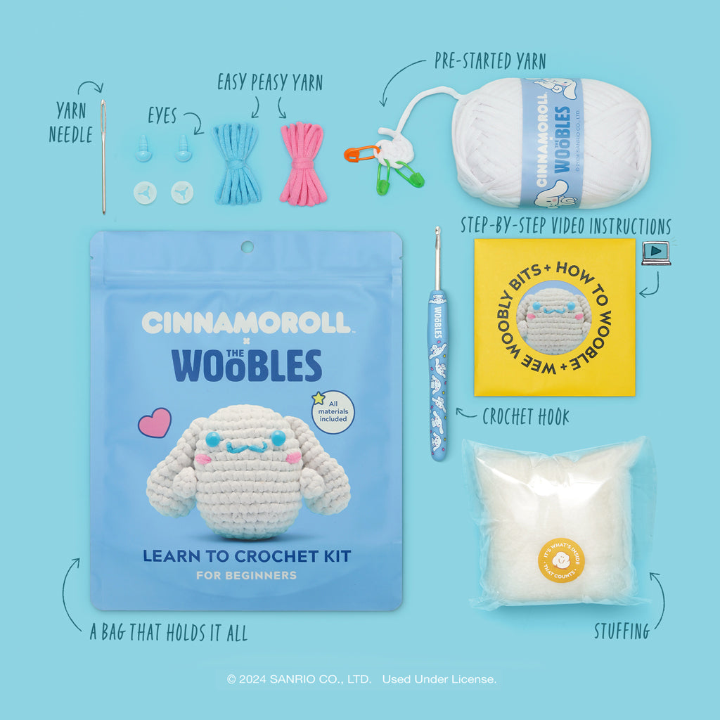  Cinnamoroll™ Crochet Kit、mySite、ghnorth