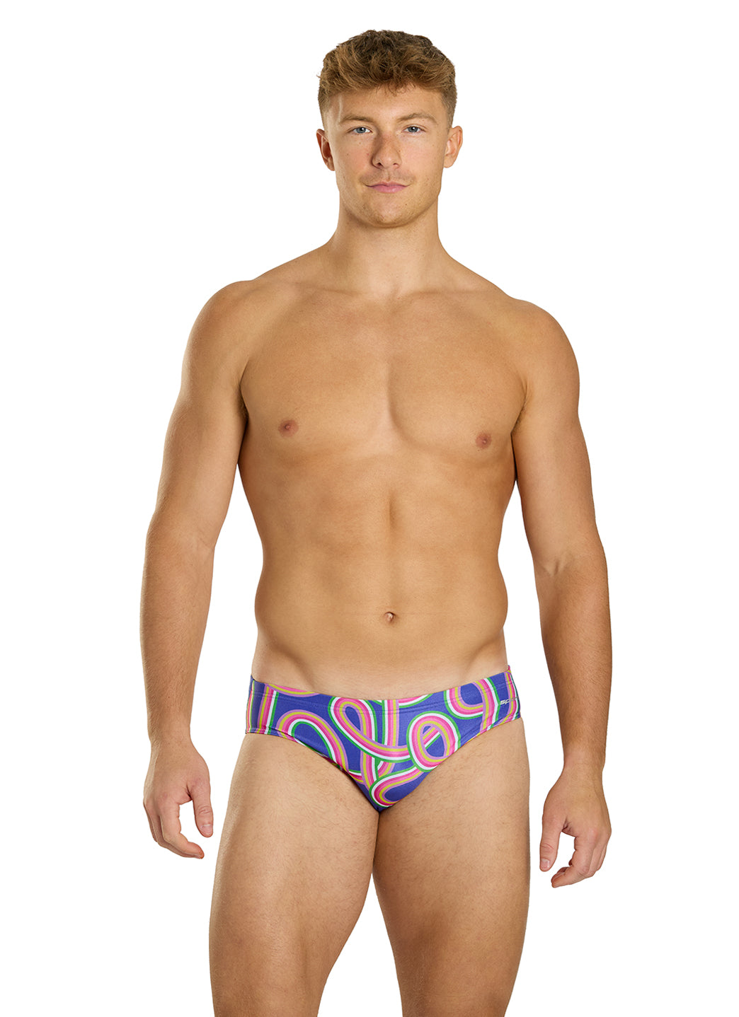Sporti HydroLast Ultra Glow Brief Swimsuit (26-40)、mySite、noshort