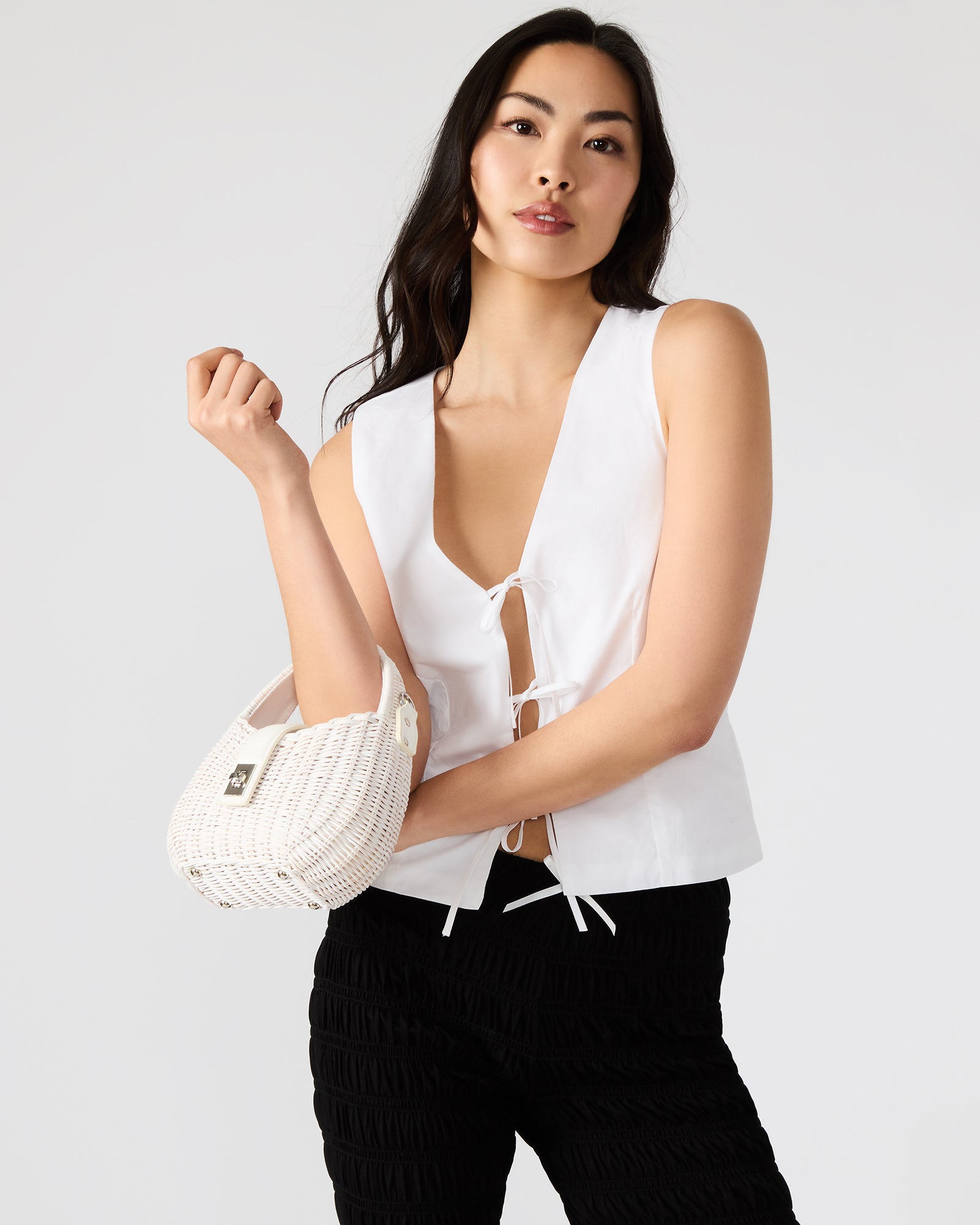 CANELA BAG WHITE、mySite、gtrtttuynbv