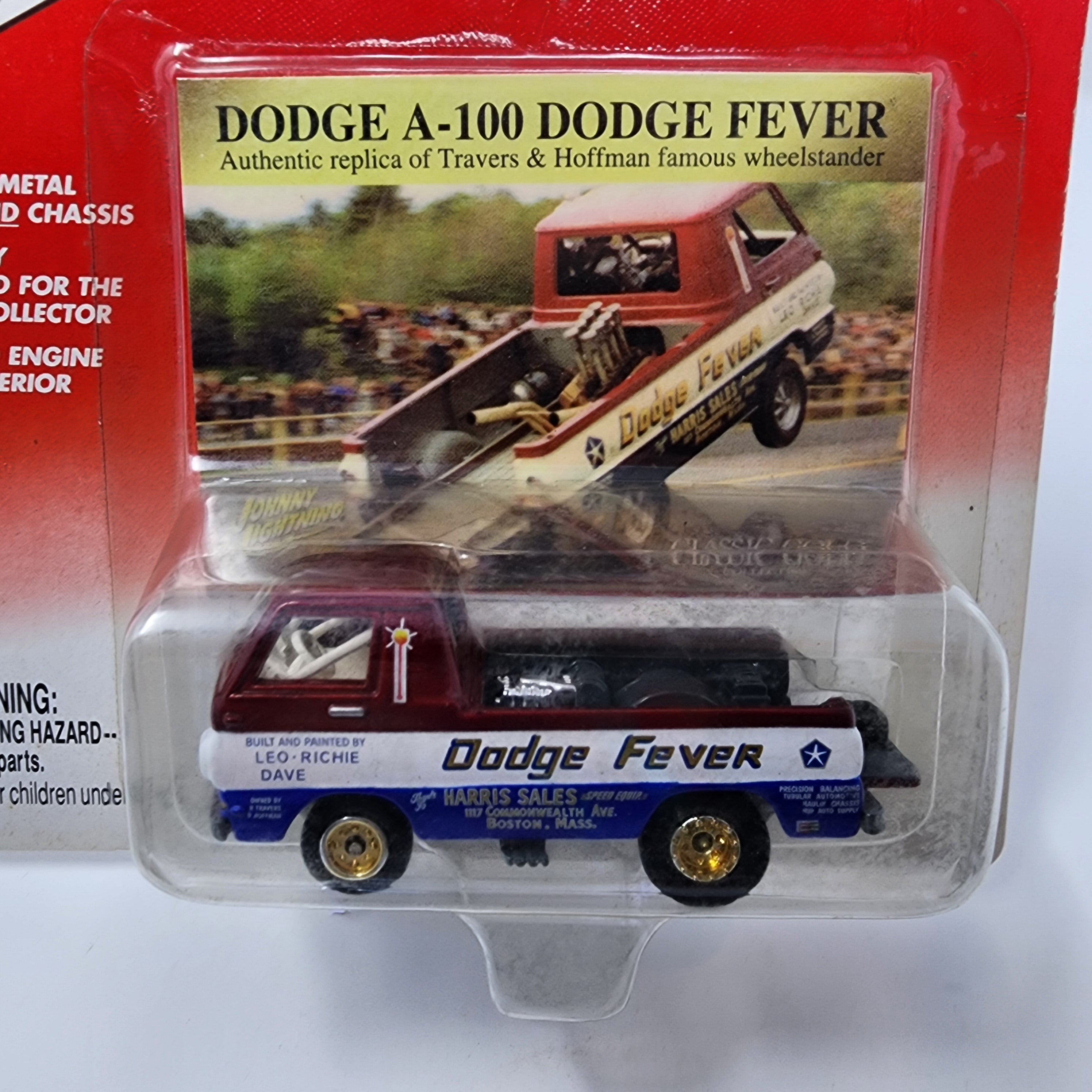 Dodge A-100 Dodge Fever * Johnny Lightning Classic Gold、mySite、hgirdovlk
