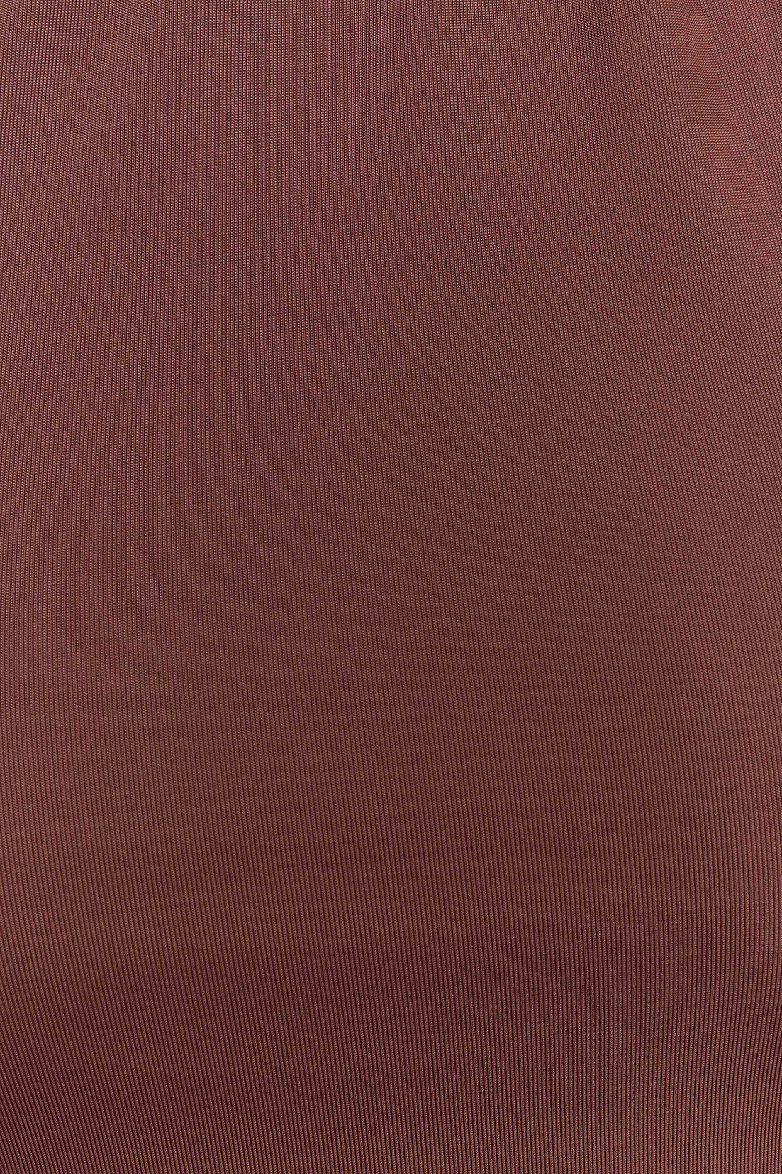 Mariposa Slinky Halter Top - Chocolate、mySite、solidvoid