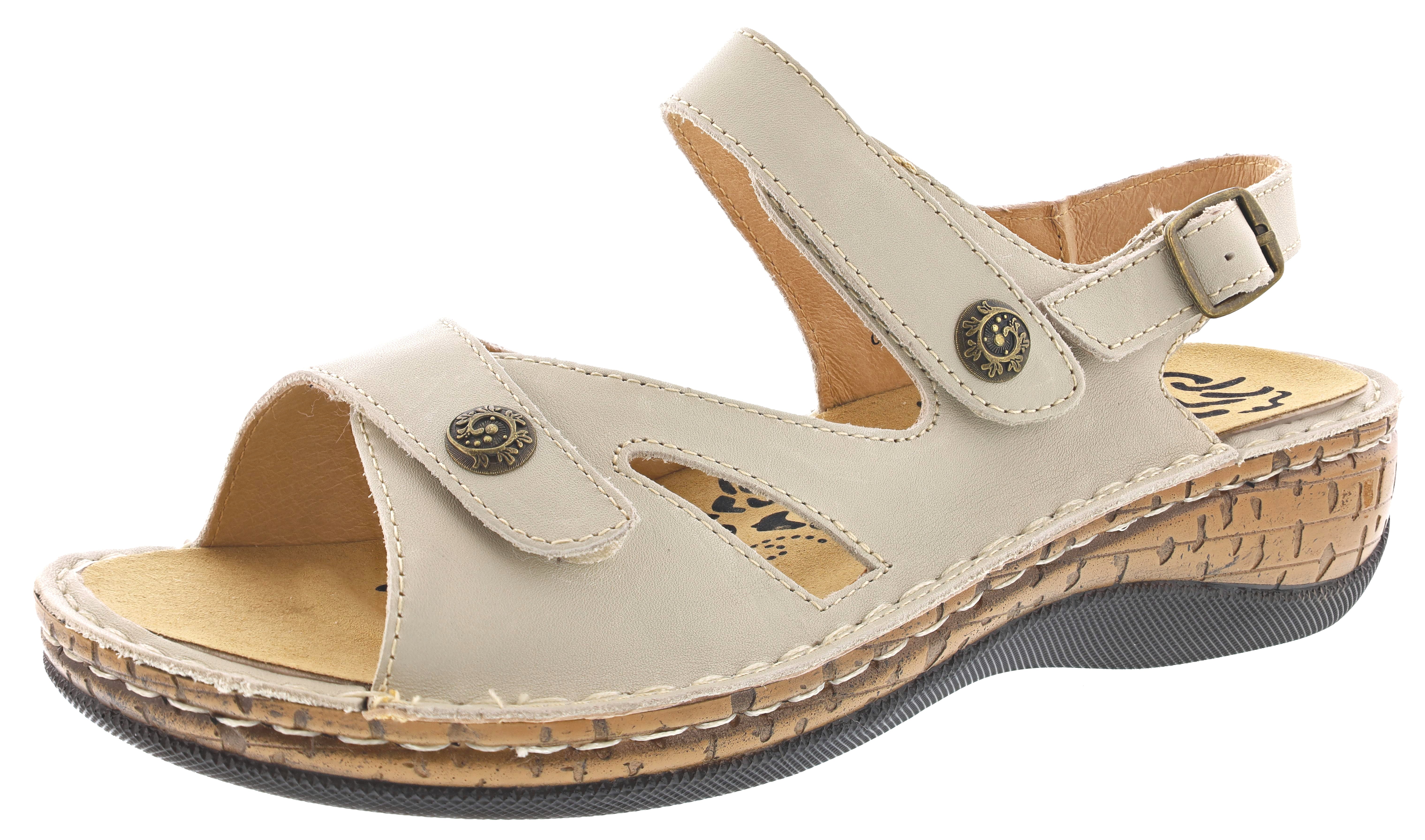 Propet Women's Jocelyn Adjustable Slingback Sandals、mySite、lovesweatpilates