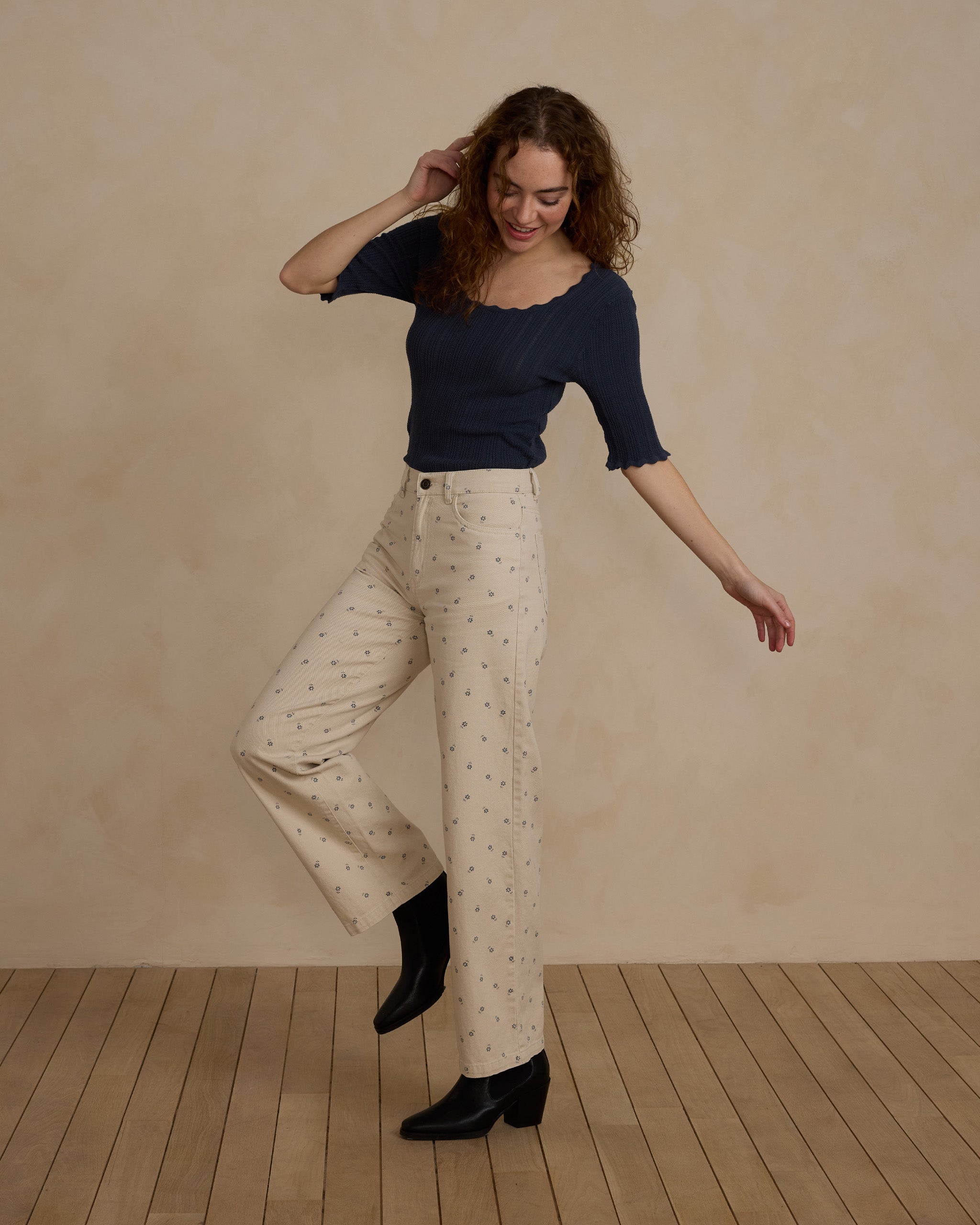  Straight Leg Pant | Blue Daisy、mySite、layawaytickets