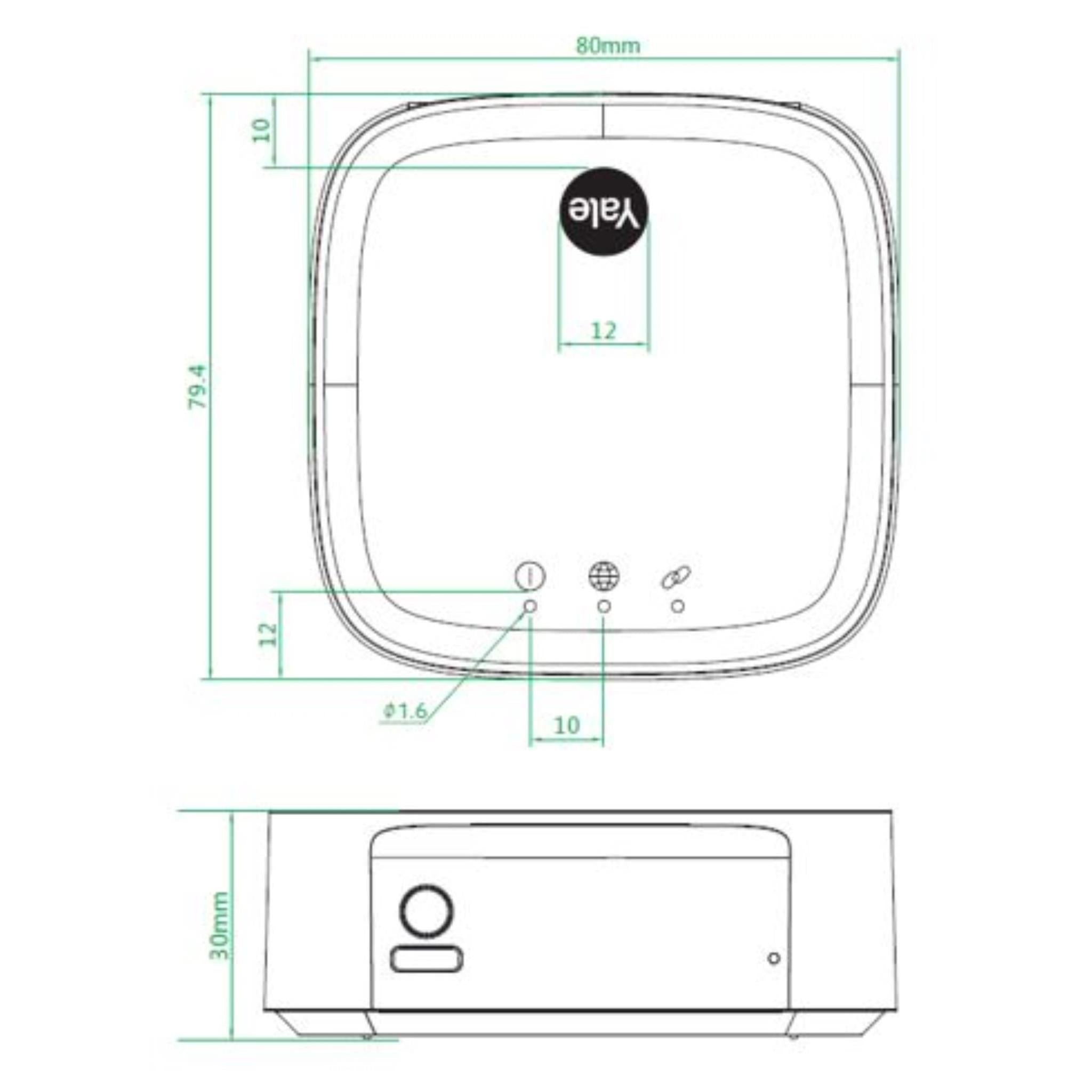 Yale Connect Plus Hub 2、mySite、camillekostekn