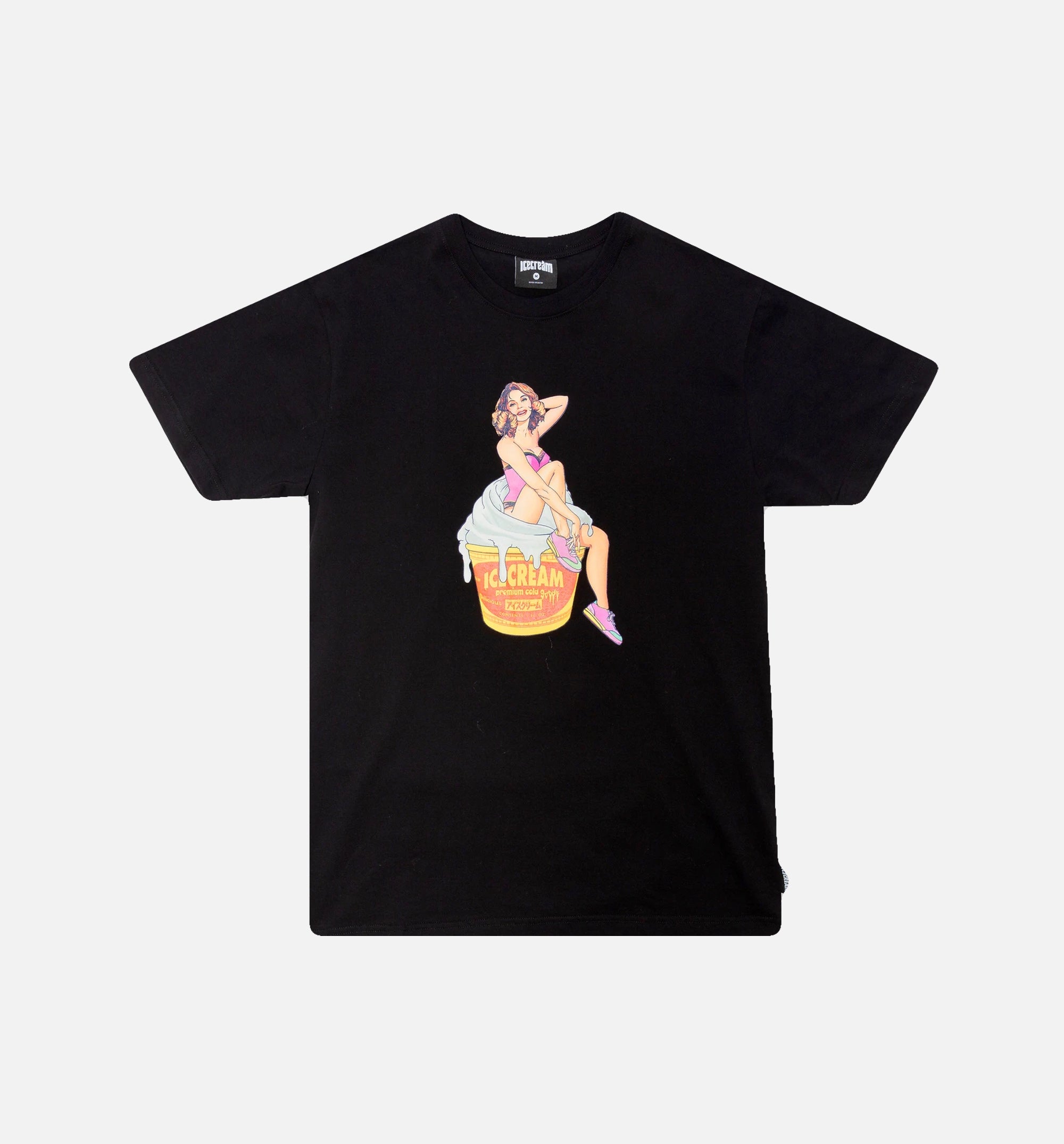 Whipped Mens T-Shirt - Black/Black、mySite、dreamappss