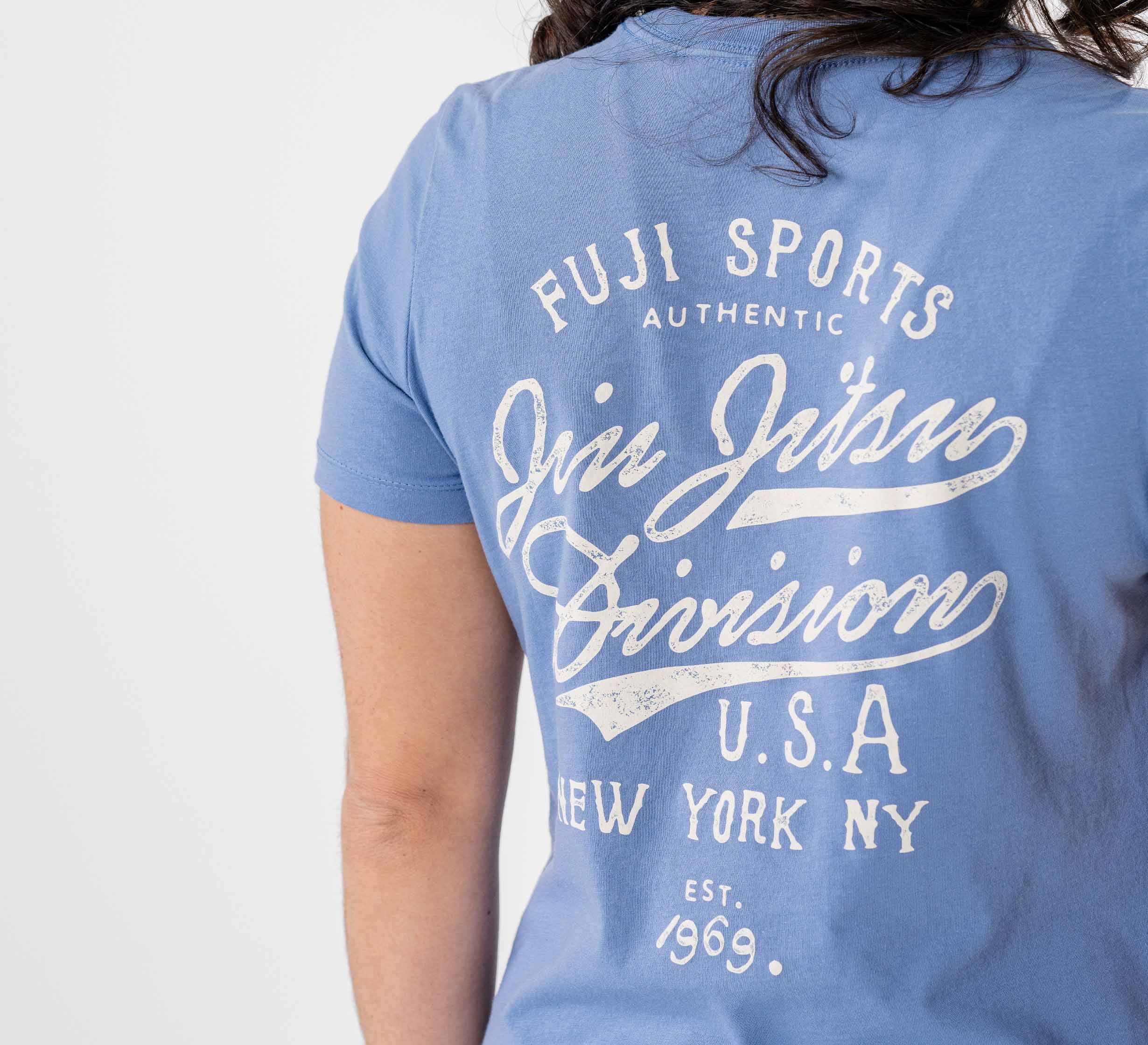 Womens Jiu Jitsu Flow T-Shirt Blue、mySite、gigharbornorthrealestate