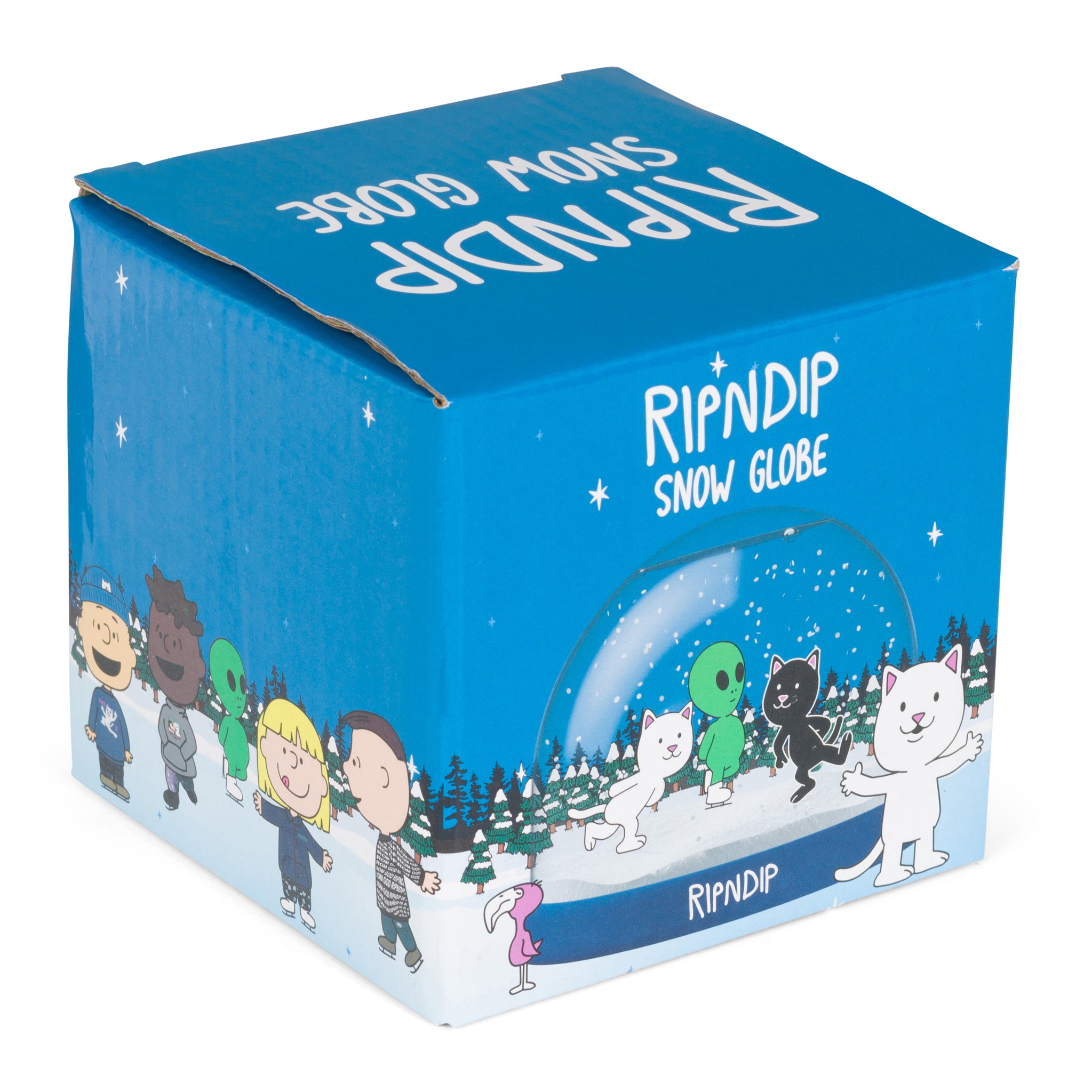  Skating With Friends Snow Globe (Multi)、mySite、merchandisen