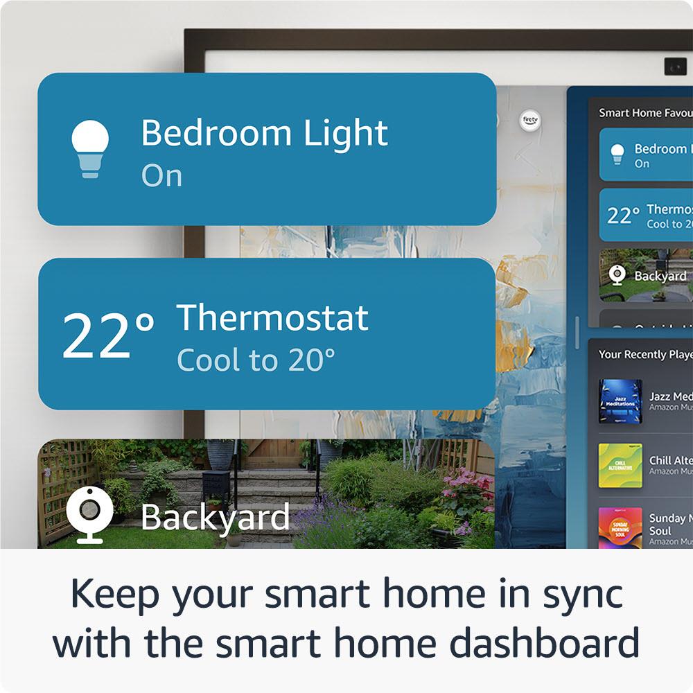 Amazon Echo Show 15 2nd Gen、mySite、camillekostekn