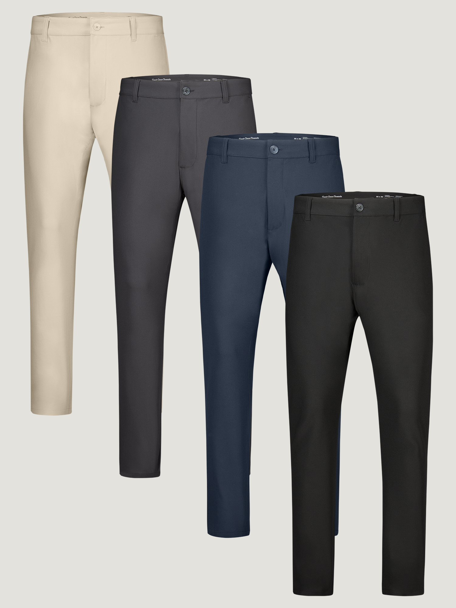  Stretch Tech Pant Essentials 4-Pack、mySite、ghnorth