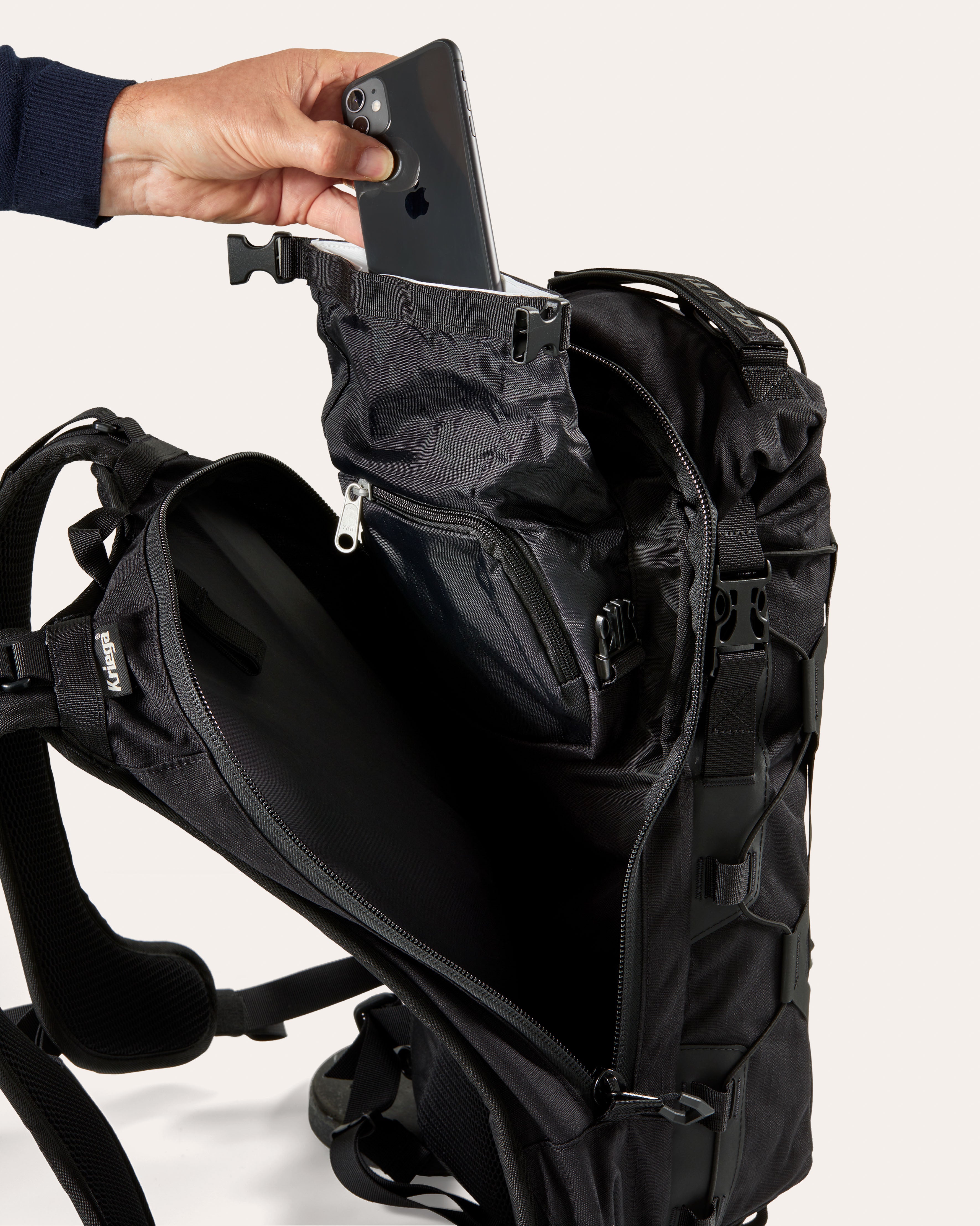 Backpack Barren 18L H2O | Black、mySite、dreamappss