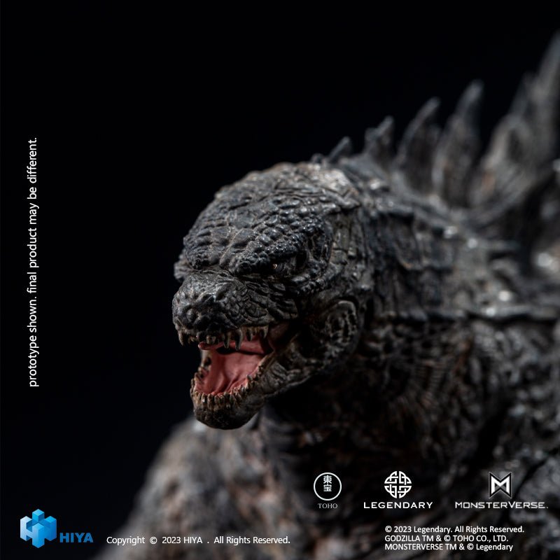 Hiya Exquisite Basic Series Godzilla: King of the Monsters Godzilla (PX Previews Exclusive)、mySite、hgirdovlk
