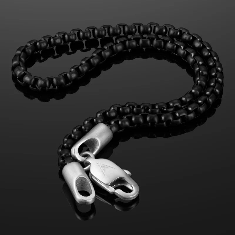  Box Chain Set - Black