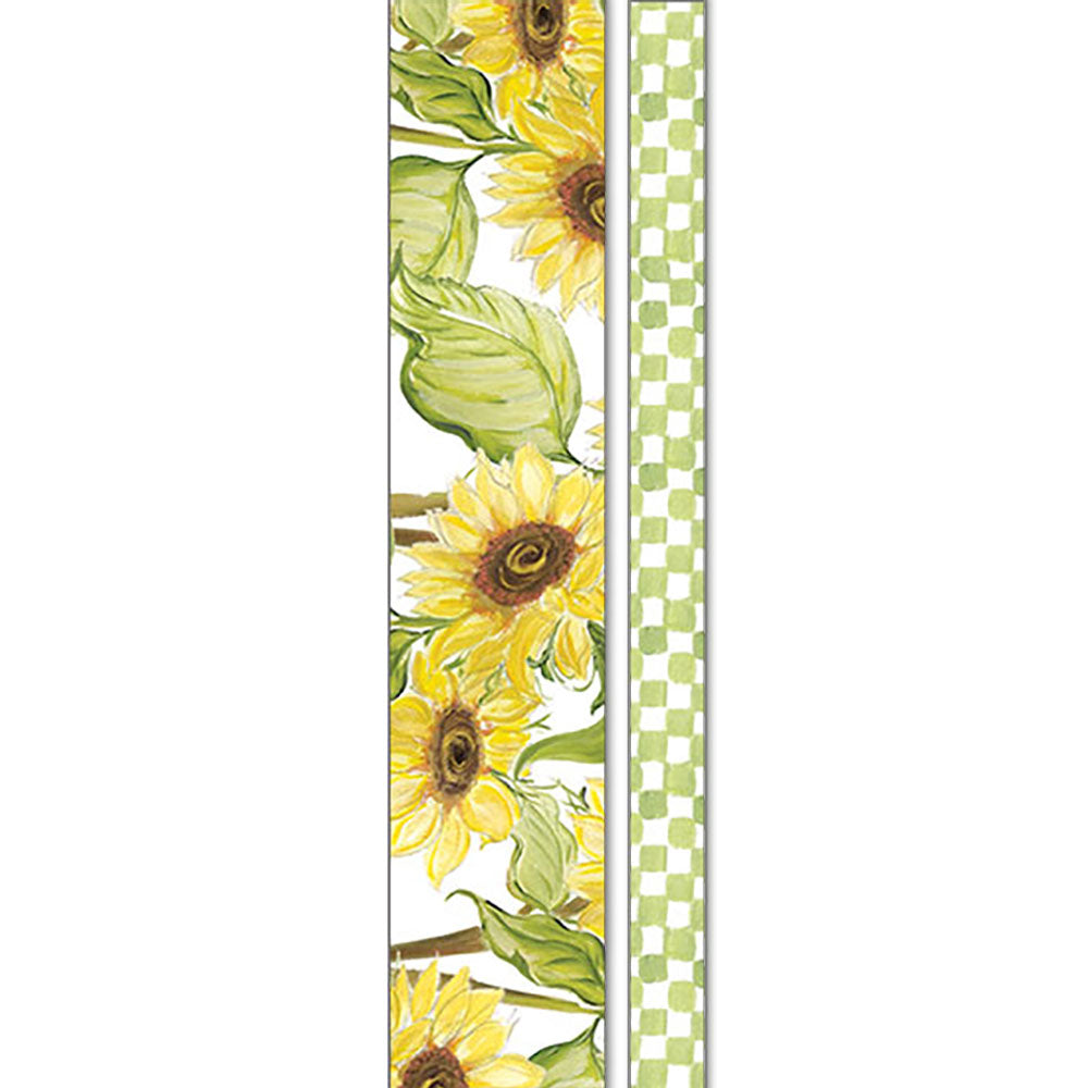  Sunflowers Washi Tape、mySite、ghnorth