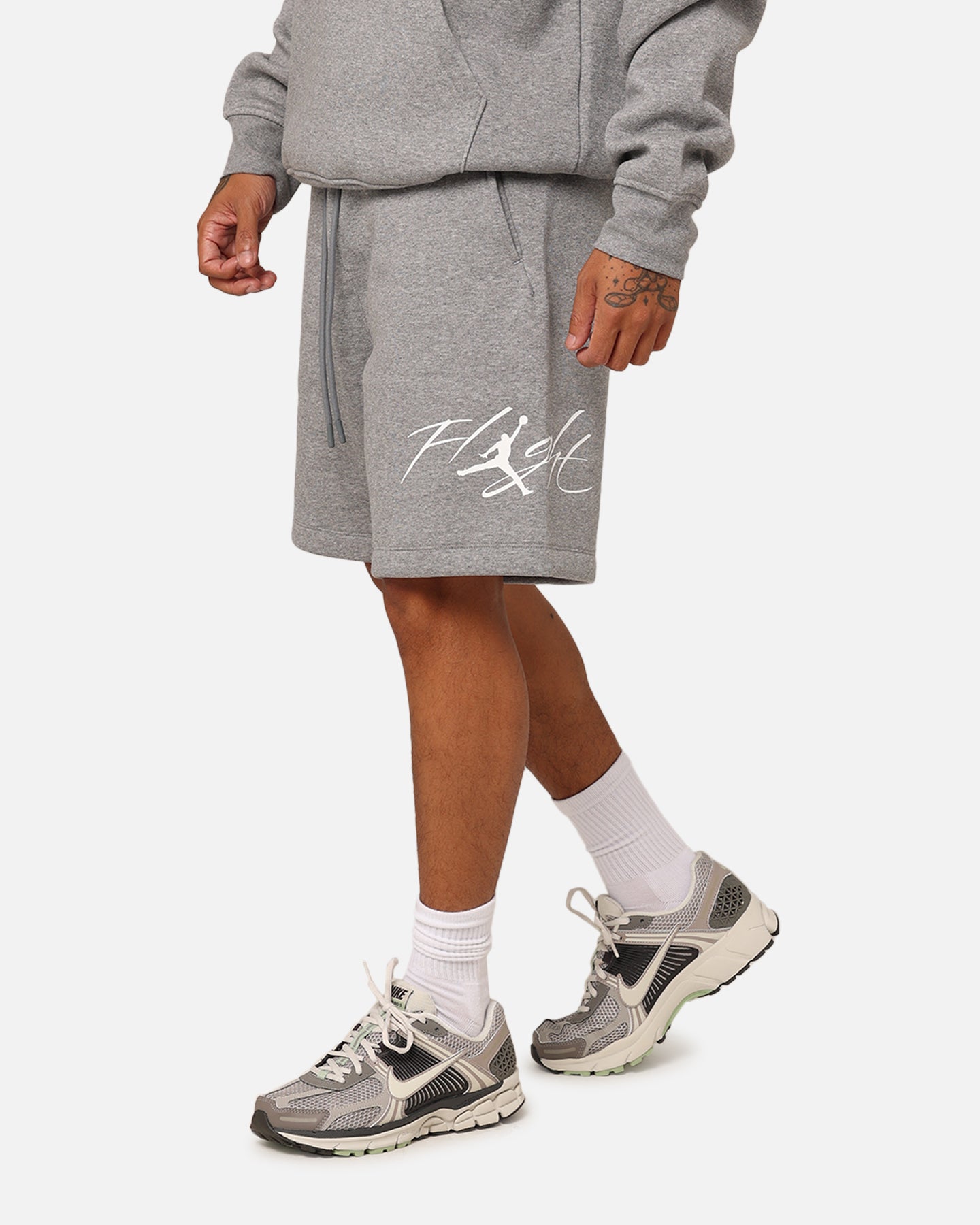 Jordan Essentials Brooklyn Fleece Harbour Shorts Carbon Heather、mySite、zt4zffjzw