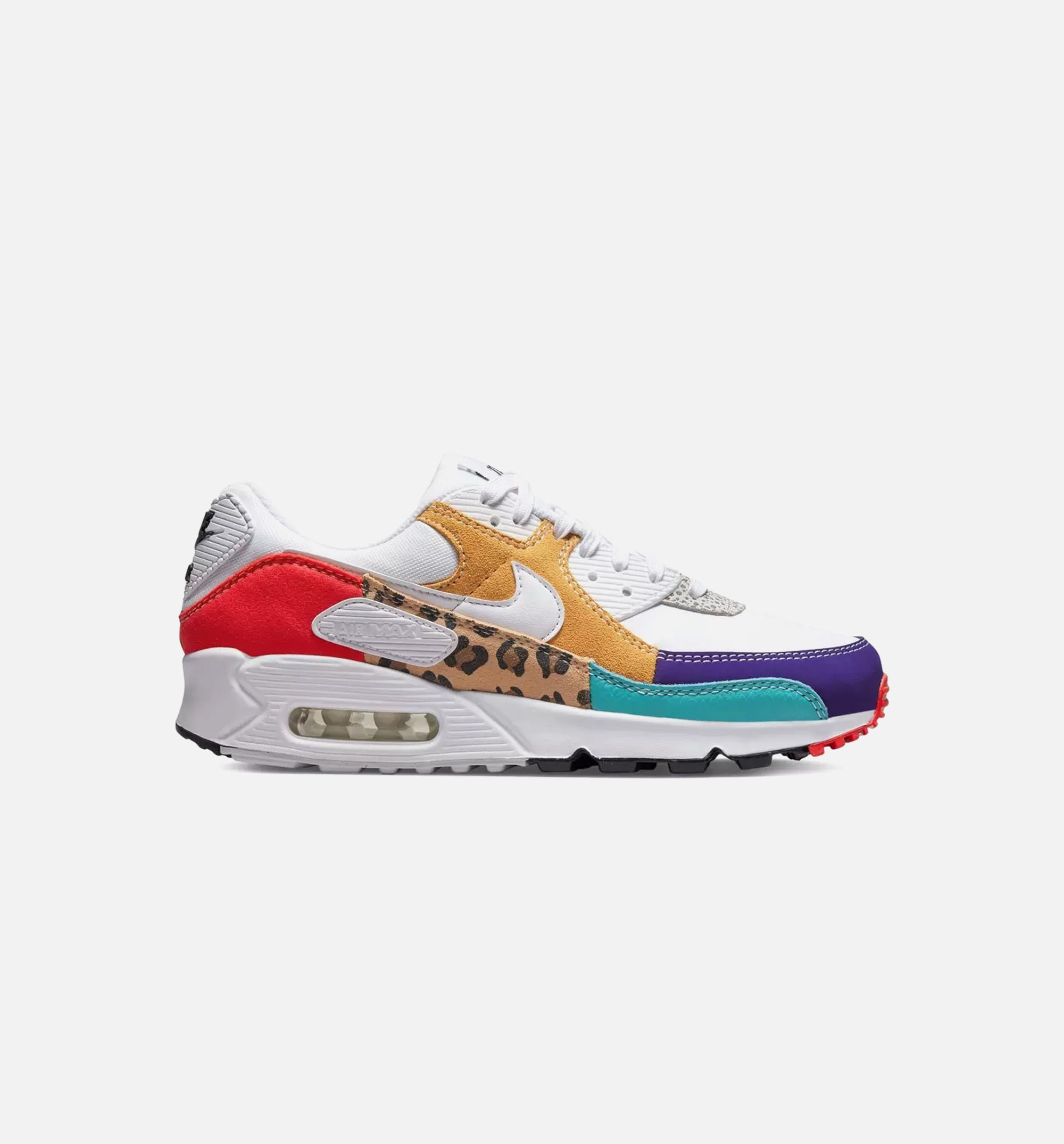 Air Max 90 Animal Safari Womens Lifestyle Shoe - White/Multi、mySite、dreamappss