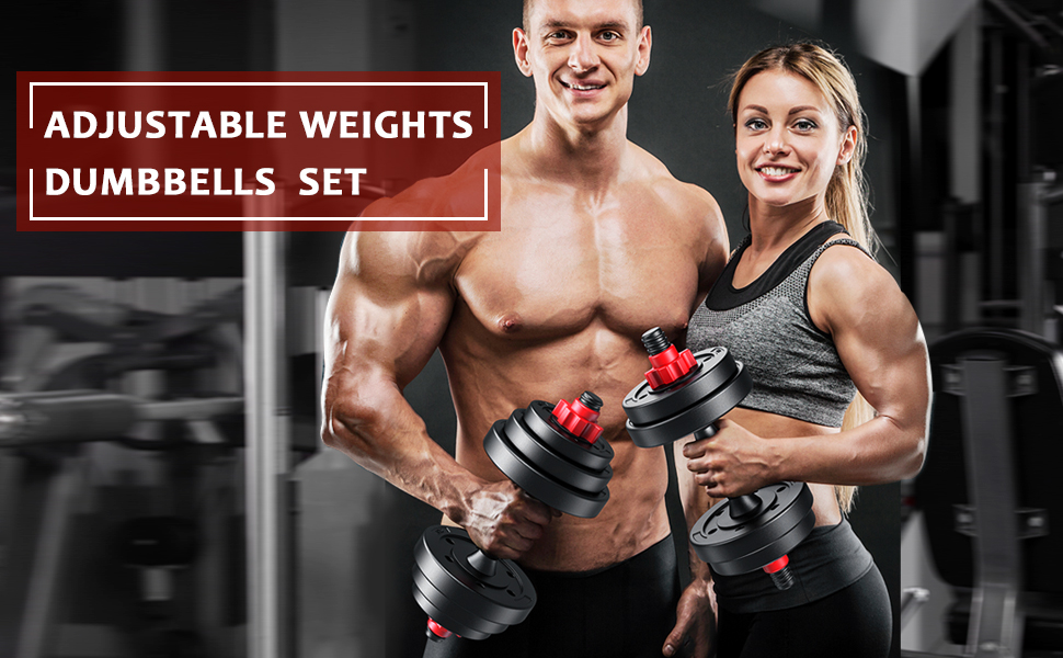 BCBIG dumbbells set