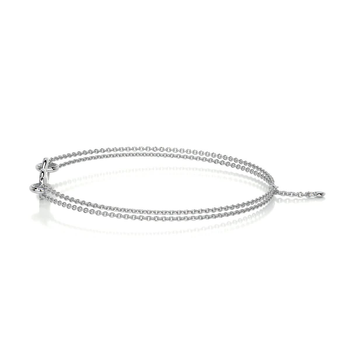 Debbie Lab Grown Diamonds Bracelet (0.25 Carat) -14K White Gold、mySite、hinf8tx79