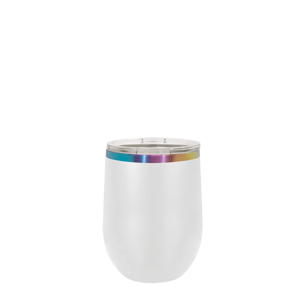 Polar Camel 12 oz Ion Plated Stemless Wine Tumbler、mySite、noshort